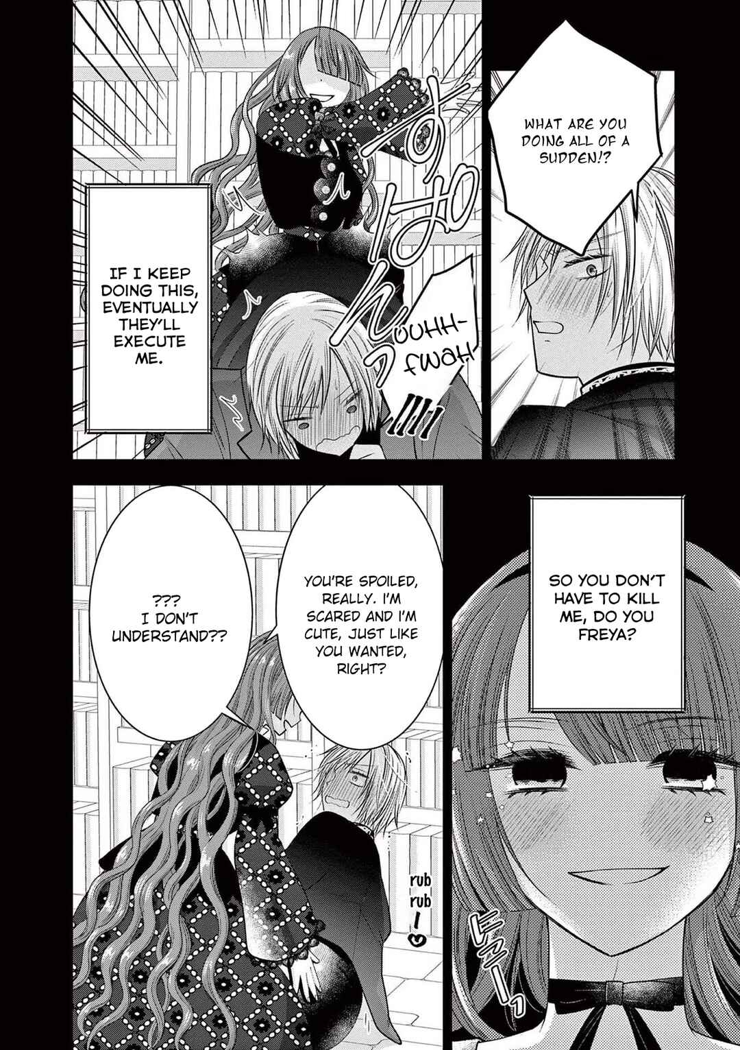 Page 28 Chapter 13 Tensei Akuyaku Reijou wa Misekake do S Ouji wo Oshioki shitai
