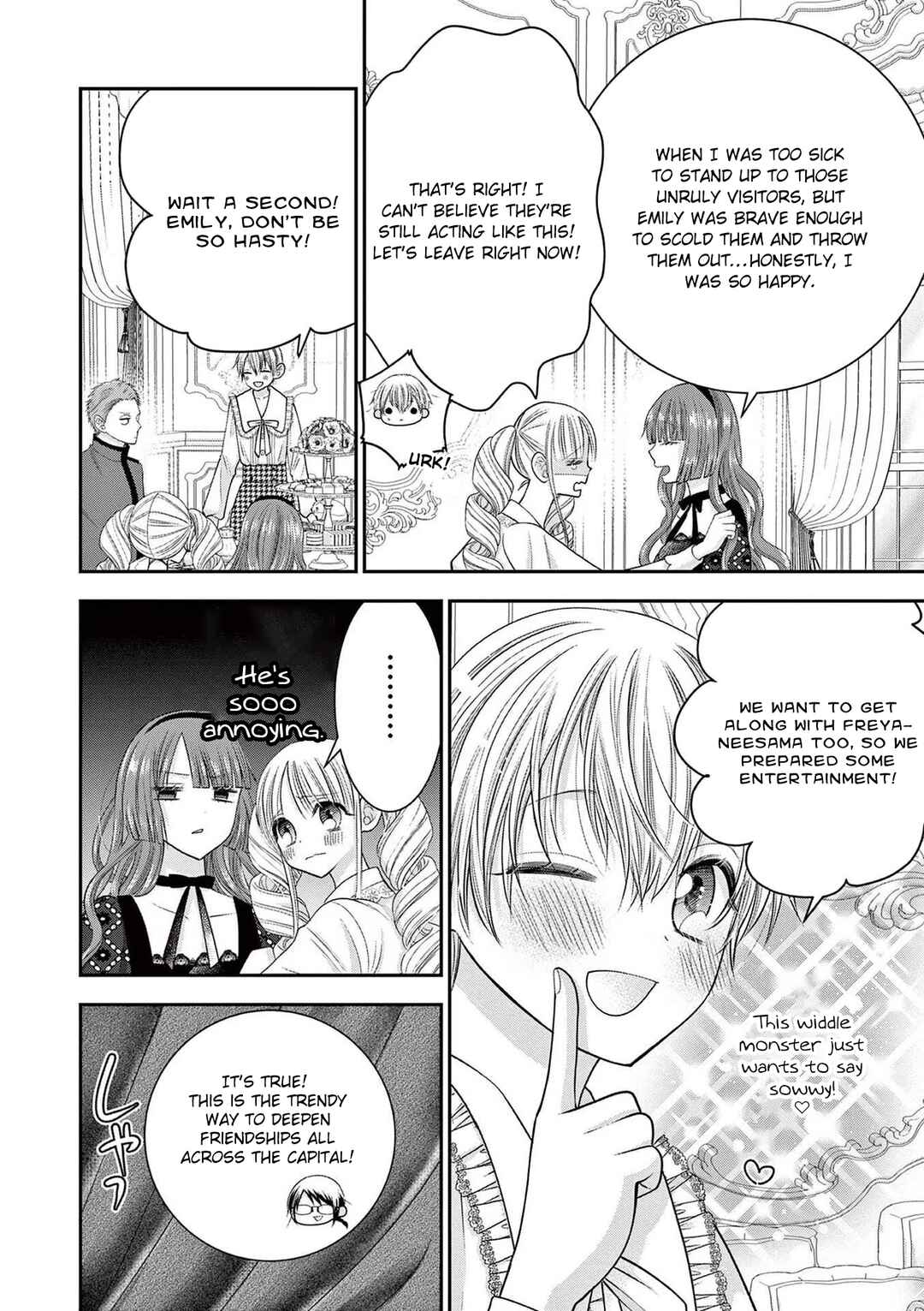 Page 6 Chapter 13 Tensei Akuyaku Reijou wa Misekake do S Ouji wo Oshioki shitai