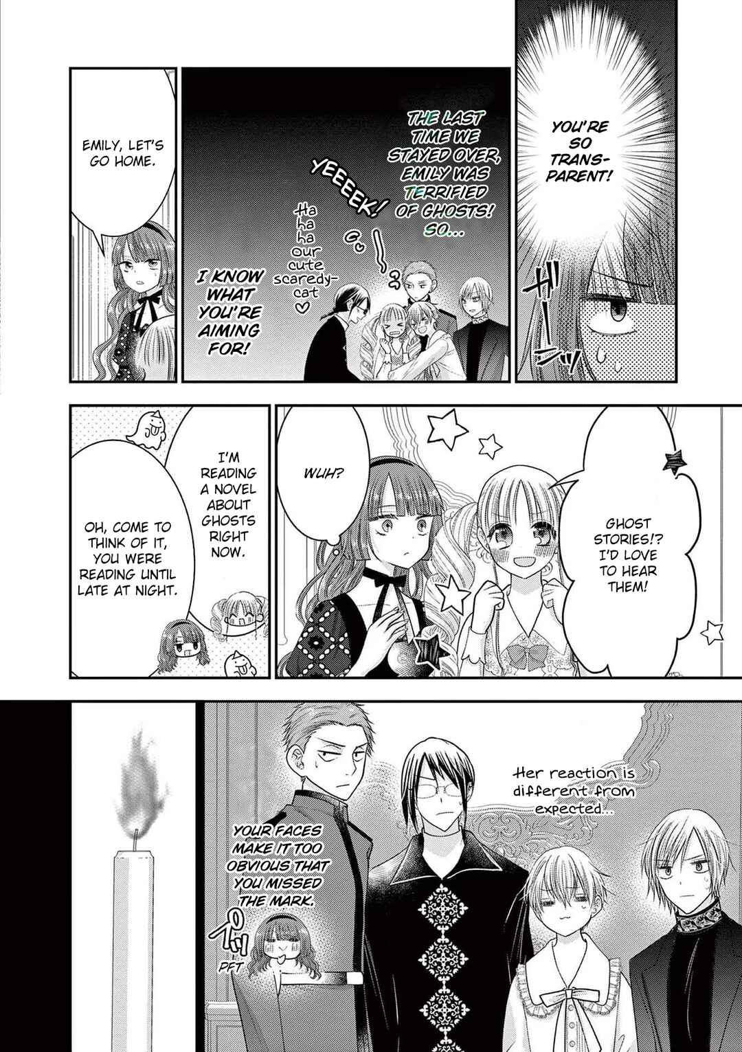 Page 8 Chapter 13 Tensei Akuyaku Reijou wa Misekake do S Ouji wo Oshioki shitai