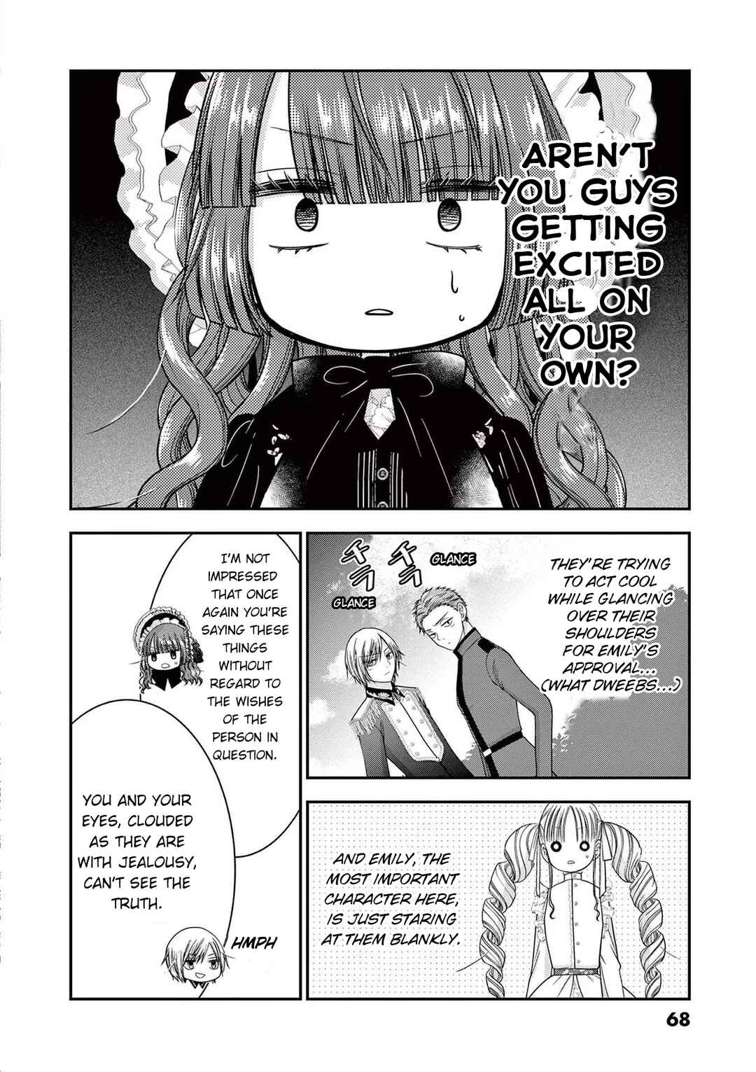 Page 12 Chapter 15 Tensei Akuyaku Reijou wa Misekake do S Ouji wo Oshioki shitai