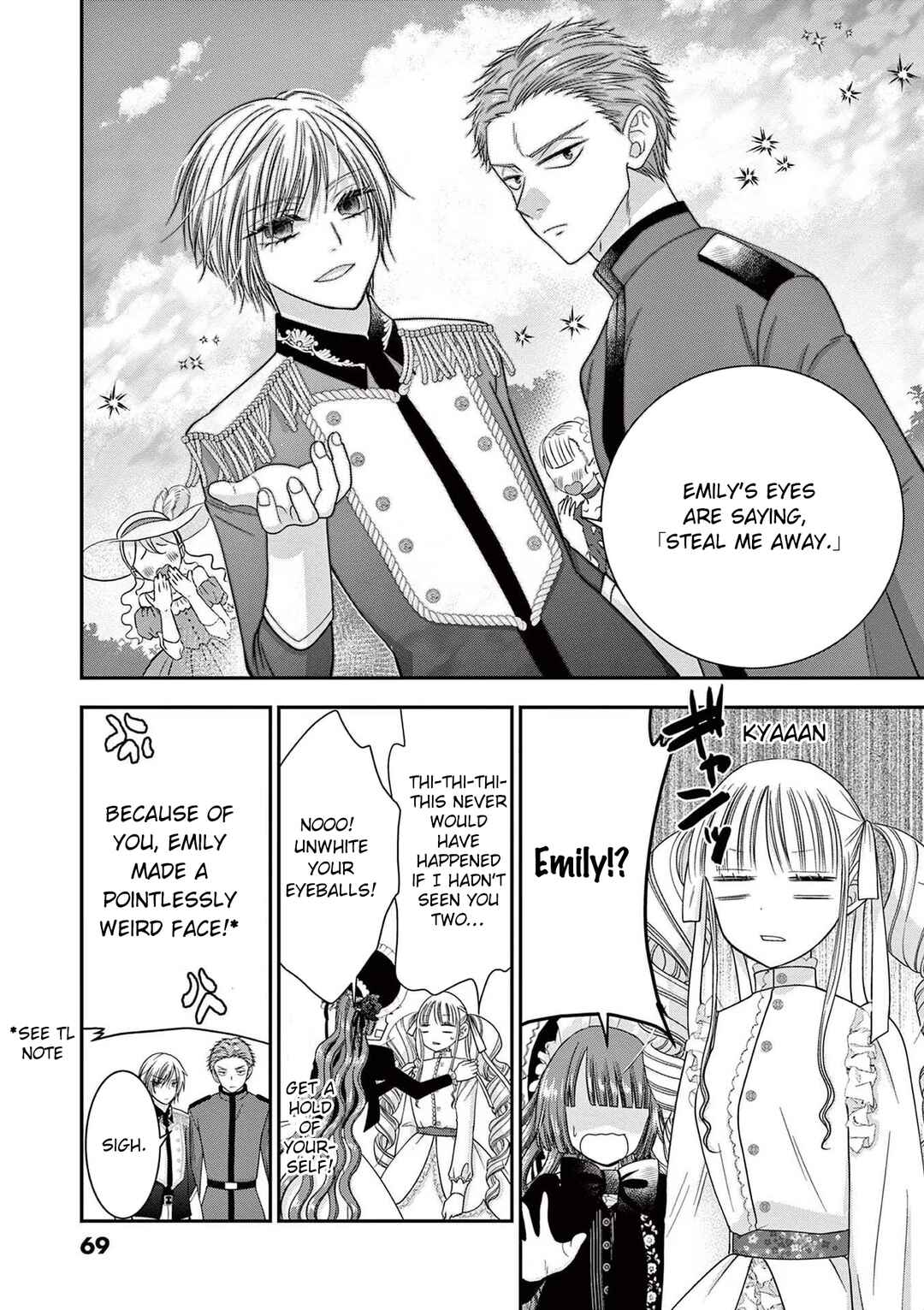 Page 13 Chapter 15 Tensei Akuyaku Reijou wa Misekake do S Ouji wo Oshioki shitai