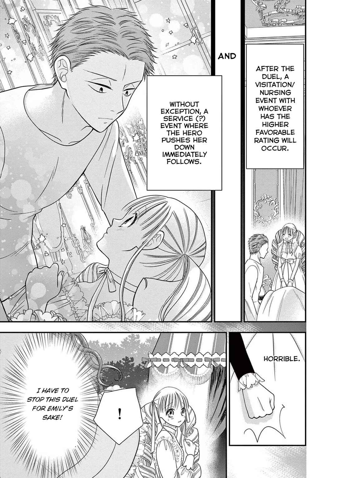 Page 15 Chapter 15 Tensei Akuyaku Reijou wa Misekake do S Ouji wo Oshioki shitai