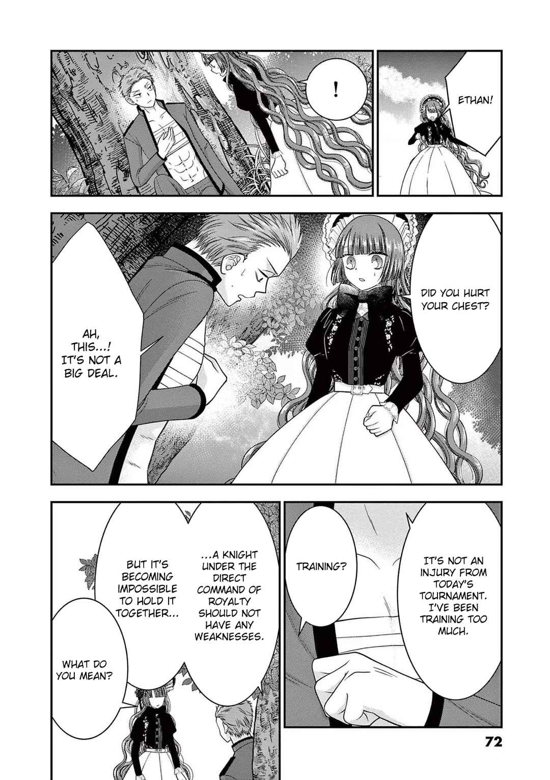Page 16 Chapter 15 Tensei Akuyaku Reijou wa Misekake do S Ouji wo Oshioki shitai