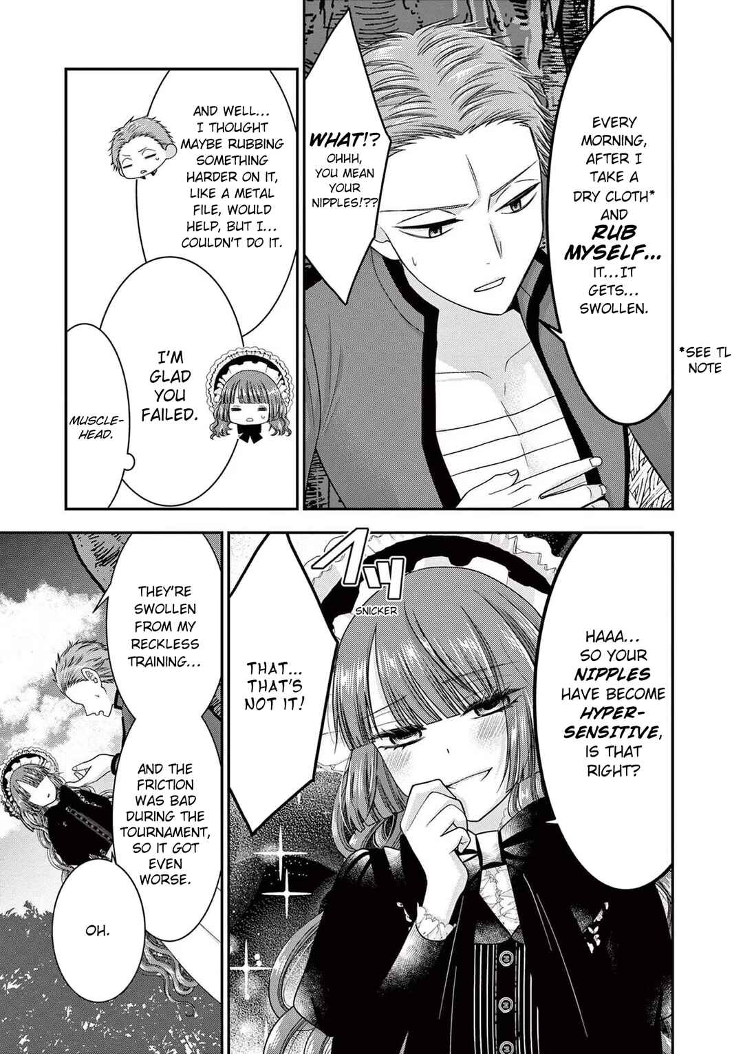 Page 17 Chapter 15 Tensei Akuyaku Reijou wa Misekake do S Ouji wo Oshioki shitai