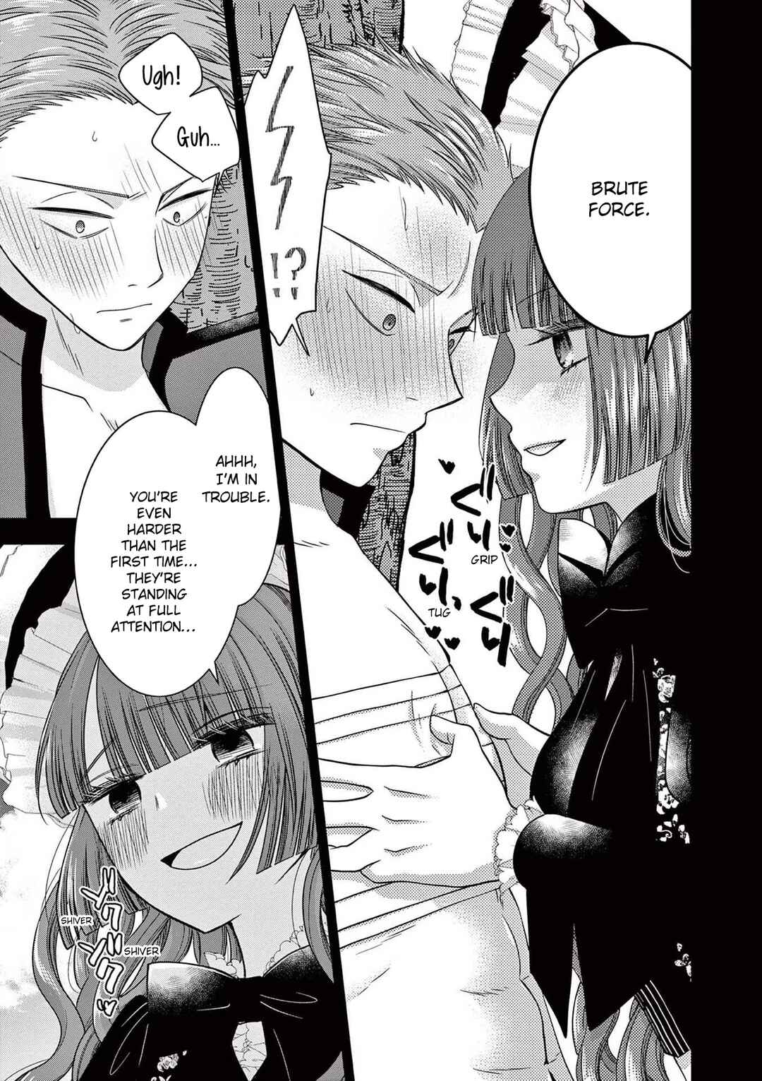 Page 19 Chapter 15 Tensei Akuyaku Reijou wa Misekake do S Ouji wo Oshioki shitai
