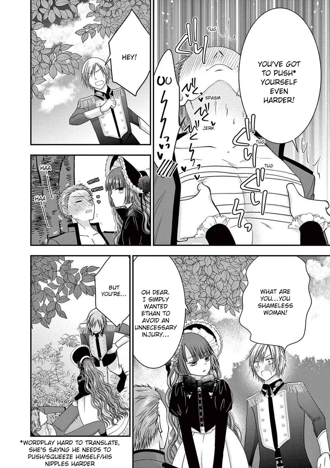 Page 20 Chapter 15 Tensei Akuyaku Reijou wa Misekake do S Ouji wo Oshioki shitai