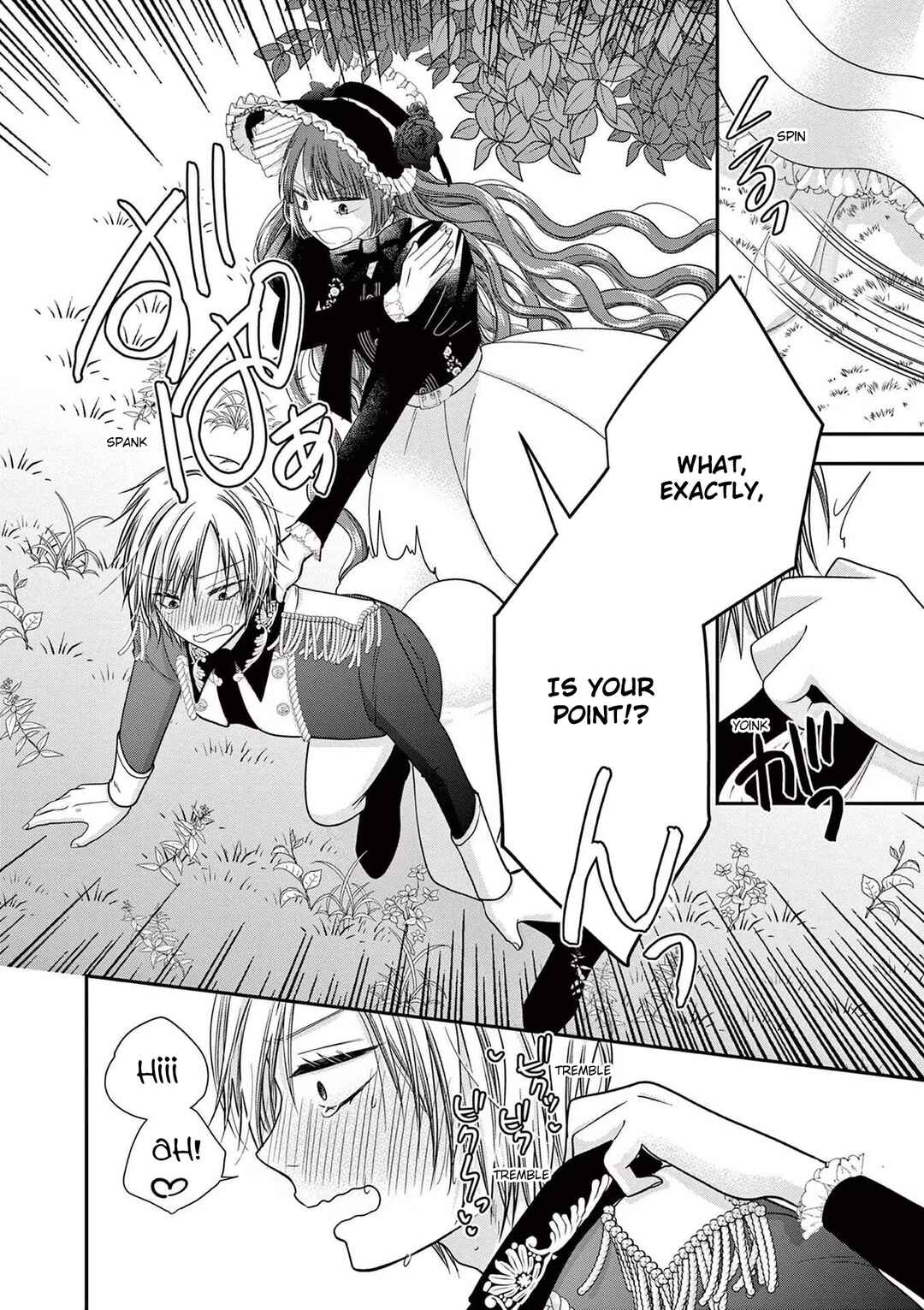 Page 22 Chapter 15 Tensei Akuyaku Reijou wa Misekake do S Ouji wo Oshioki shitai
