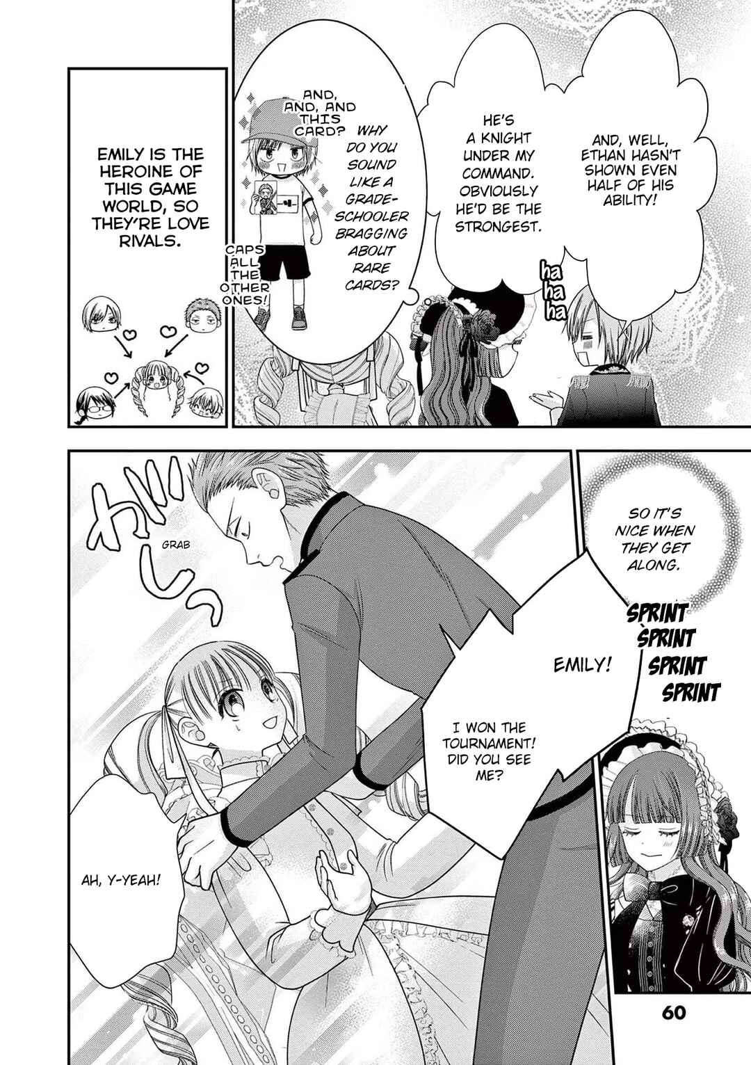 Page 4 Chapter 15 Tensei Akuyaku Reijou wa Misekake do S Ouji wo Oshioki shitai