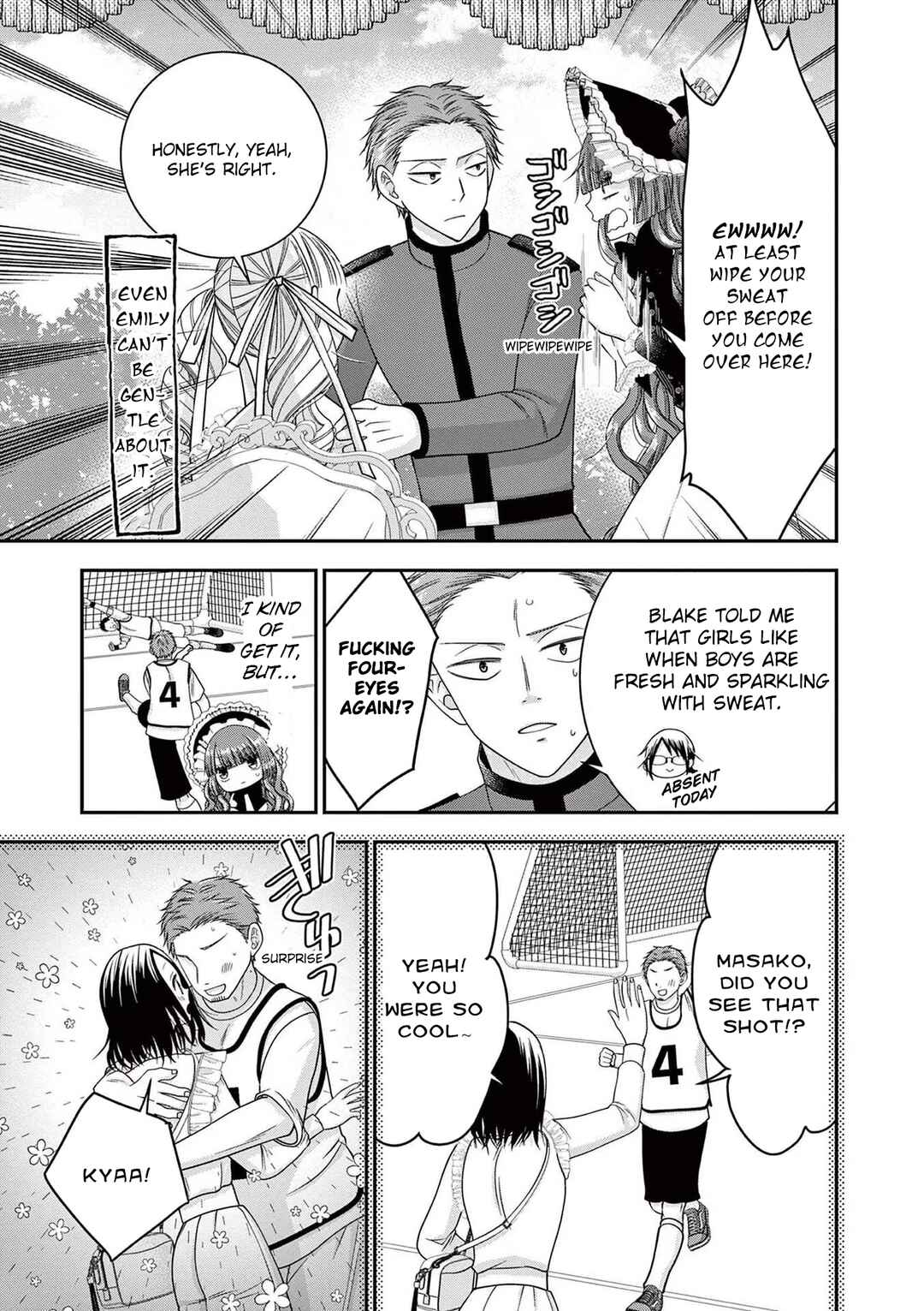 Page 7 Chapter 15 Tensei Akuyaku Reijou wa Misekake do S Ouji wo Oshioki shitai