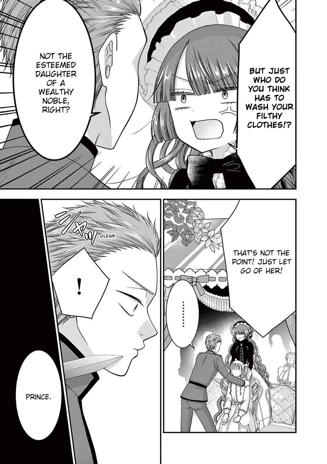 Page 9 Chapter 15 Tensei Akuyaku Reijou wa Misekake do S Ouji wo Oshioki shitai