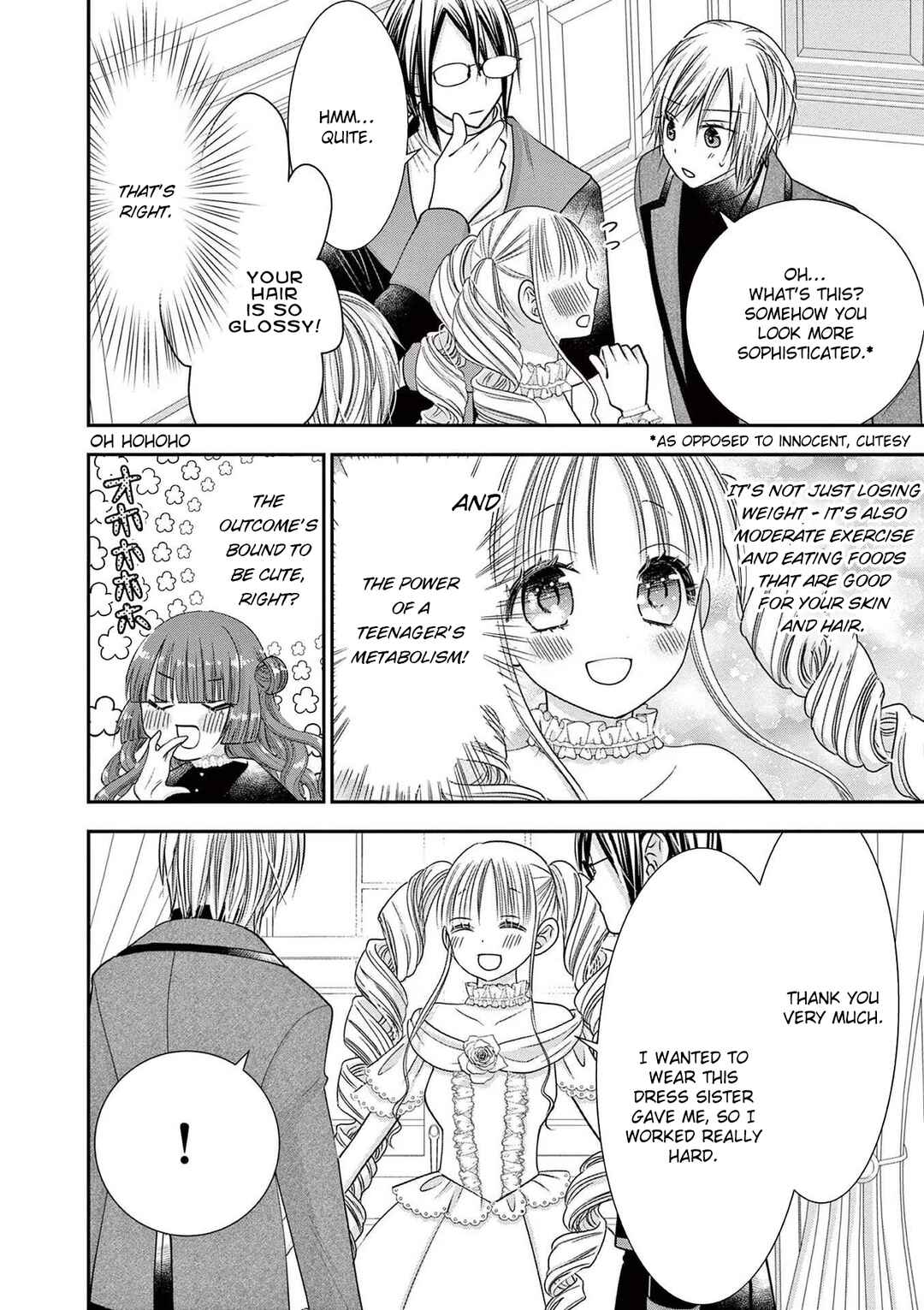 Page 11 Chapter 10 Tensei Akuyaku Reijou wa Misekake do S Ouji wo Oshioki shitai