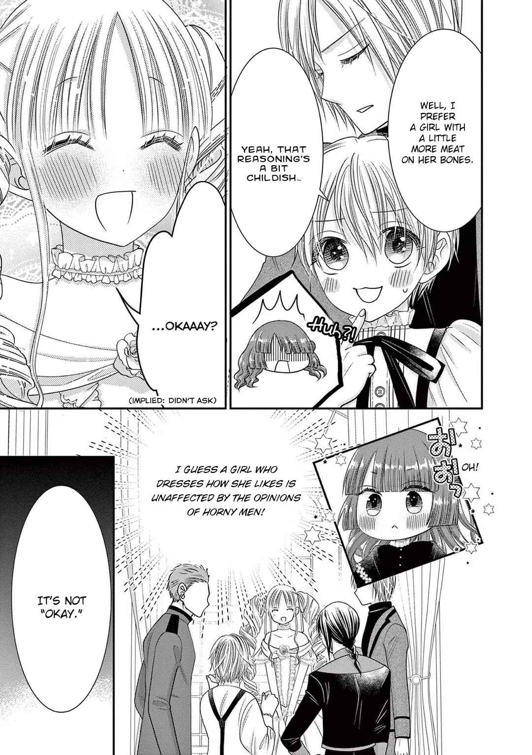 Page 12 Chapter 10 Tensei Akuyaku Reijou wa Misekake do S Ouji wo Oshioki shitai