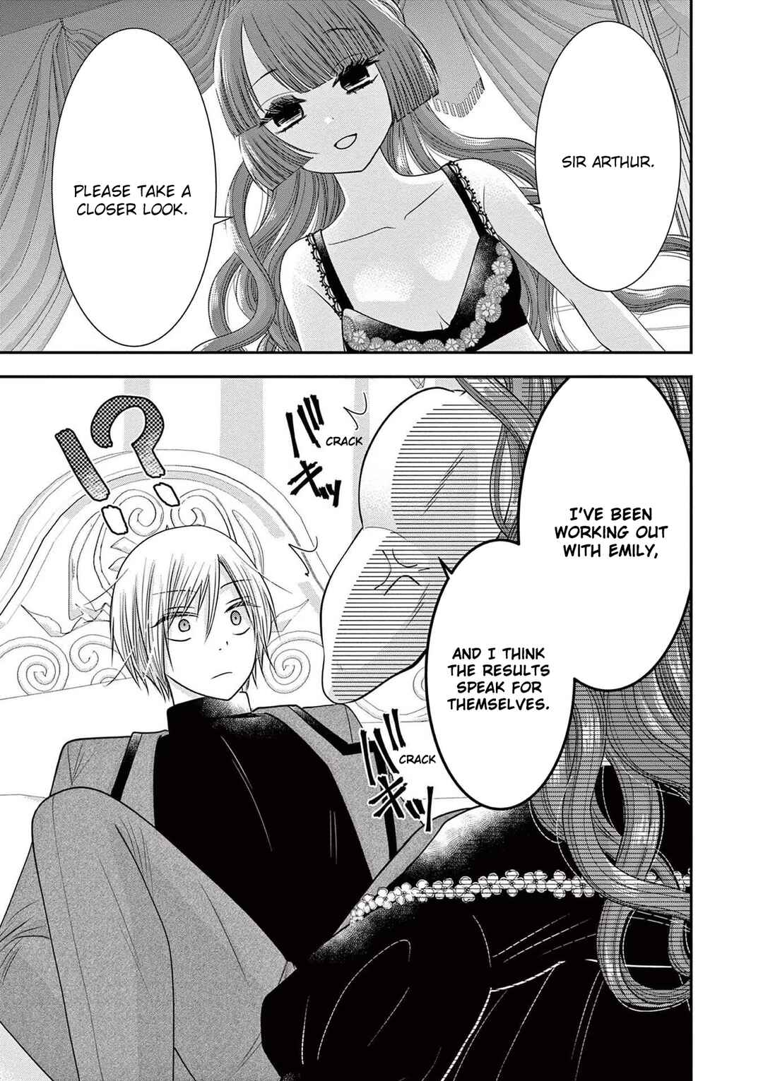 Page 16 Chapter 10 Tensei Akuyaku Reijou wa Misekake do S Ouji wo Oshioki shitai