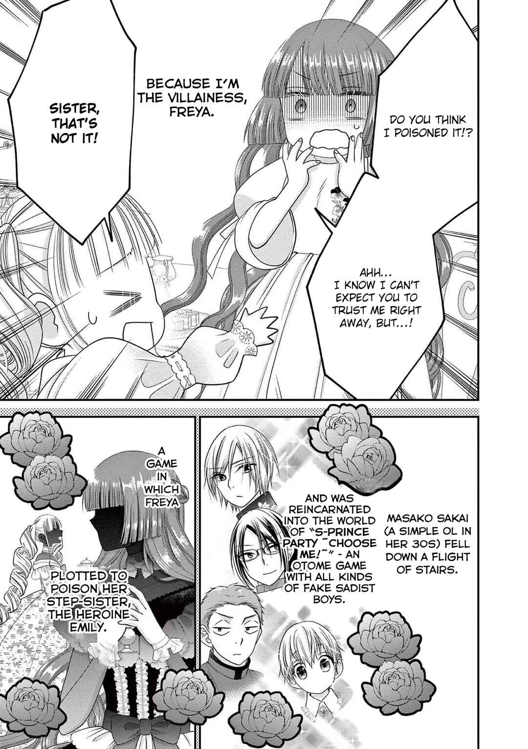 Page 4 Chapter 10 Tensei Akuyaku Reijou wa Misekake do S Ouji wo Oshioki shitai