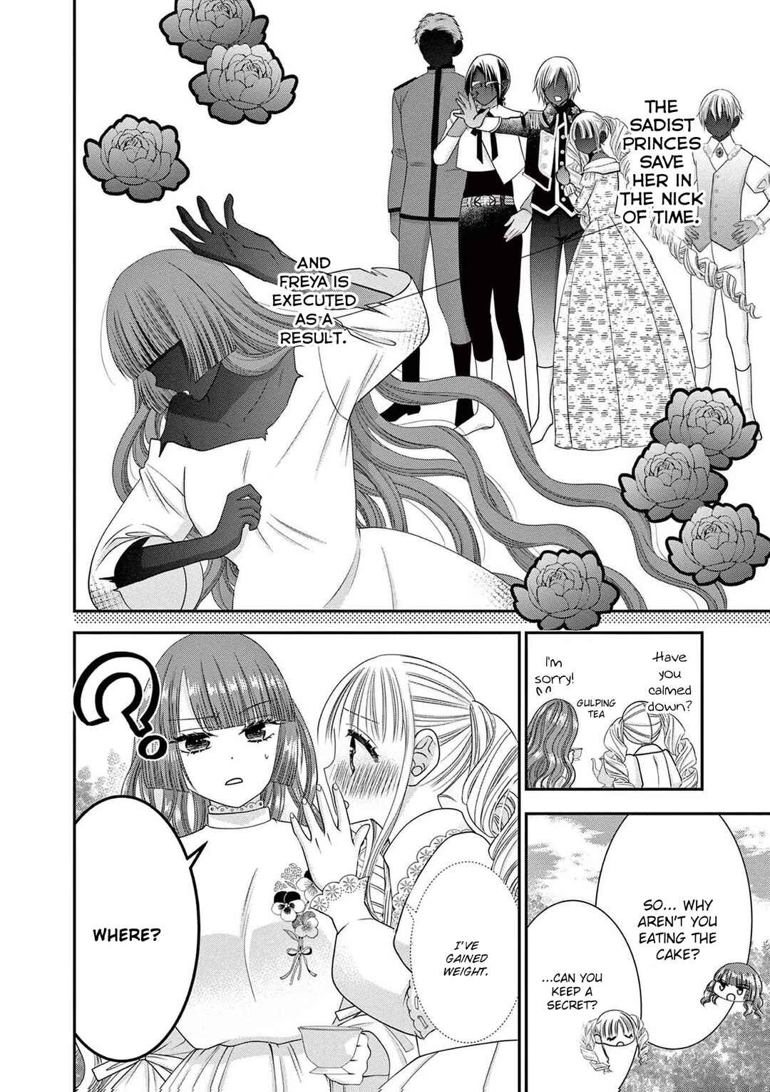 Page 5 Chapter 10 Tensei Akuyaku Reijou wa Misekake do S Ouji wo Oshioki shitai