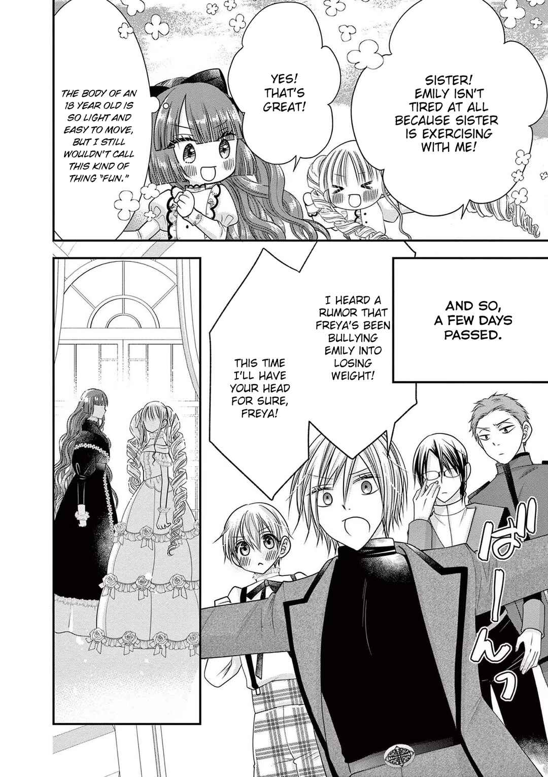 Page 9 Chapter 10 Tensei Akuyaku Reijou wa Misekake do S Ouji wo Oshioki shitai