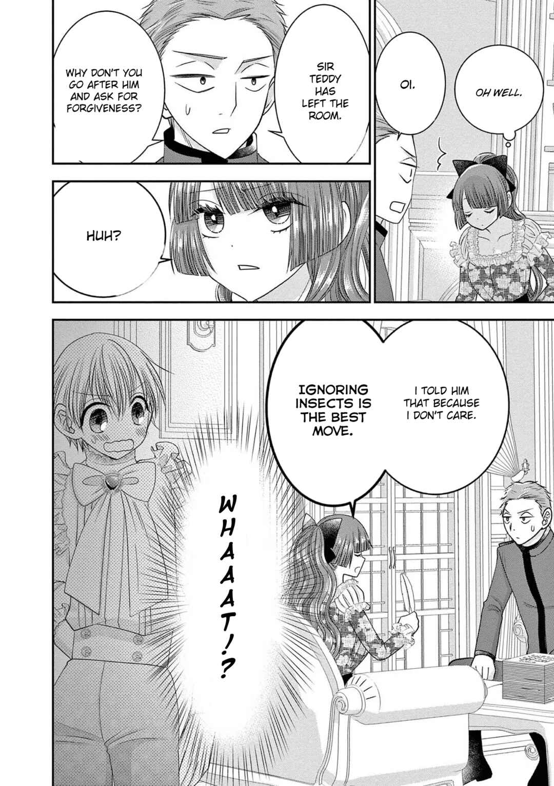 Page 16 Chapter 6 Tensei Akuyaku Reijou wa Misekake do S Ouji wo Oshioki shitai