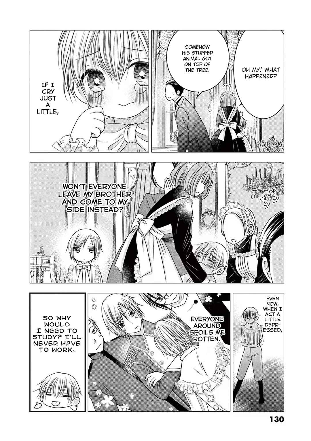 Page 6 Chapter 6 Tensei Akuyaku Reijou wa Misekake do S Ouji wo Oshioki shitai