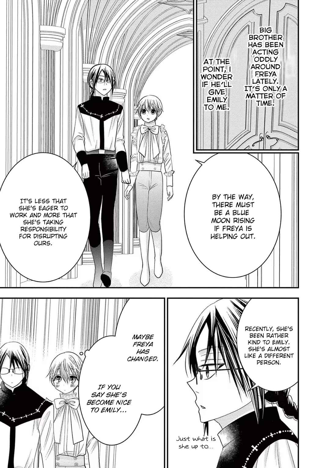 Page 9 Chapter 6 Tensei Akuyaku Reijou wa Misekake do S Ouji wo Oshioki shitai
