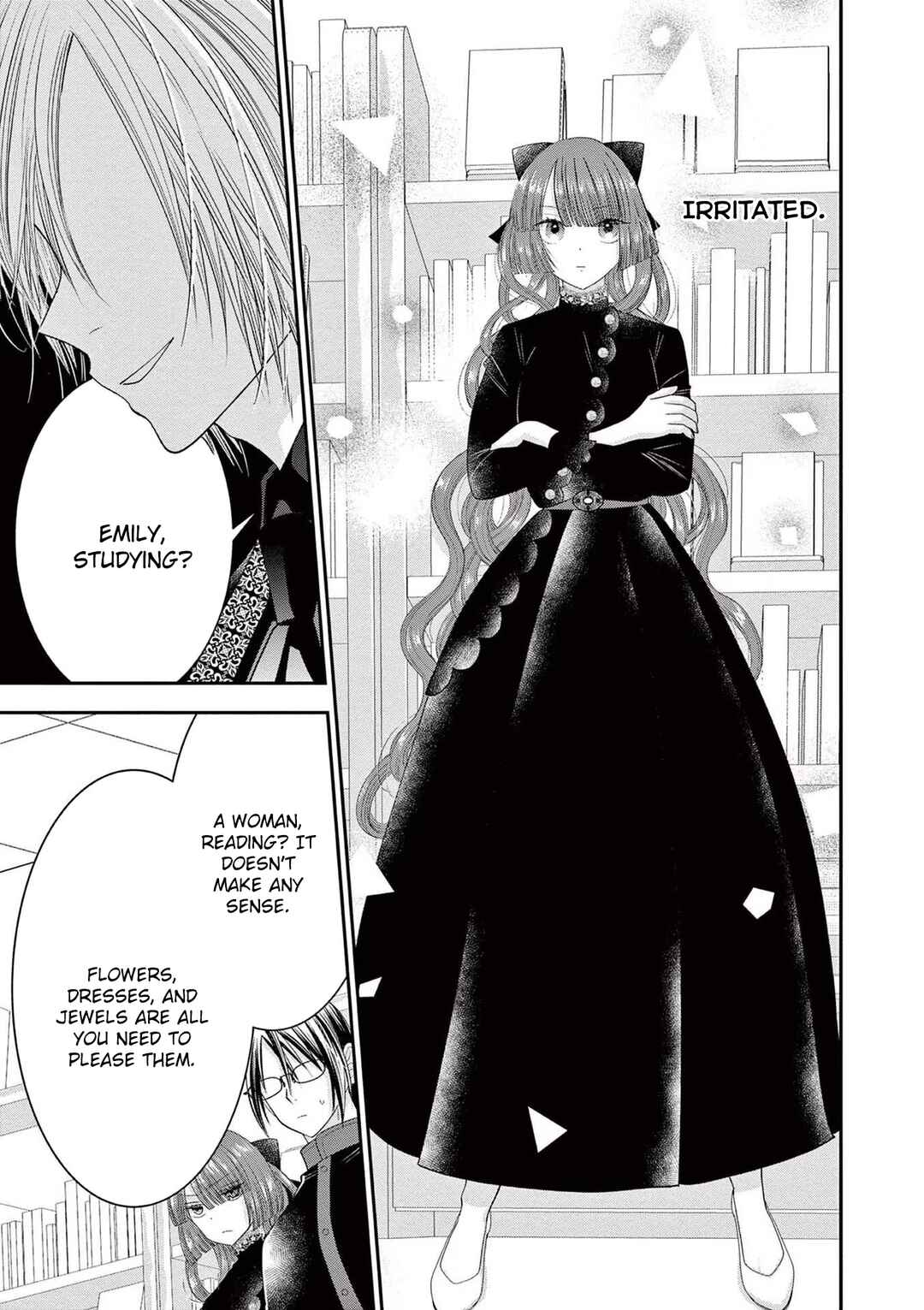 Page 11 Chapter 8 Tensei Akuyaku Reijou wa Misekake do S Ouji wo Oshioki shitai