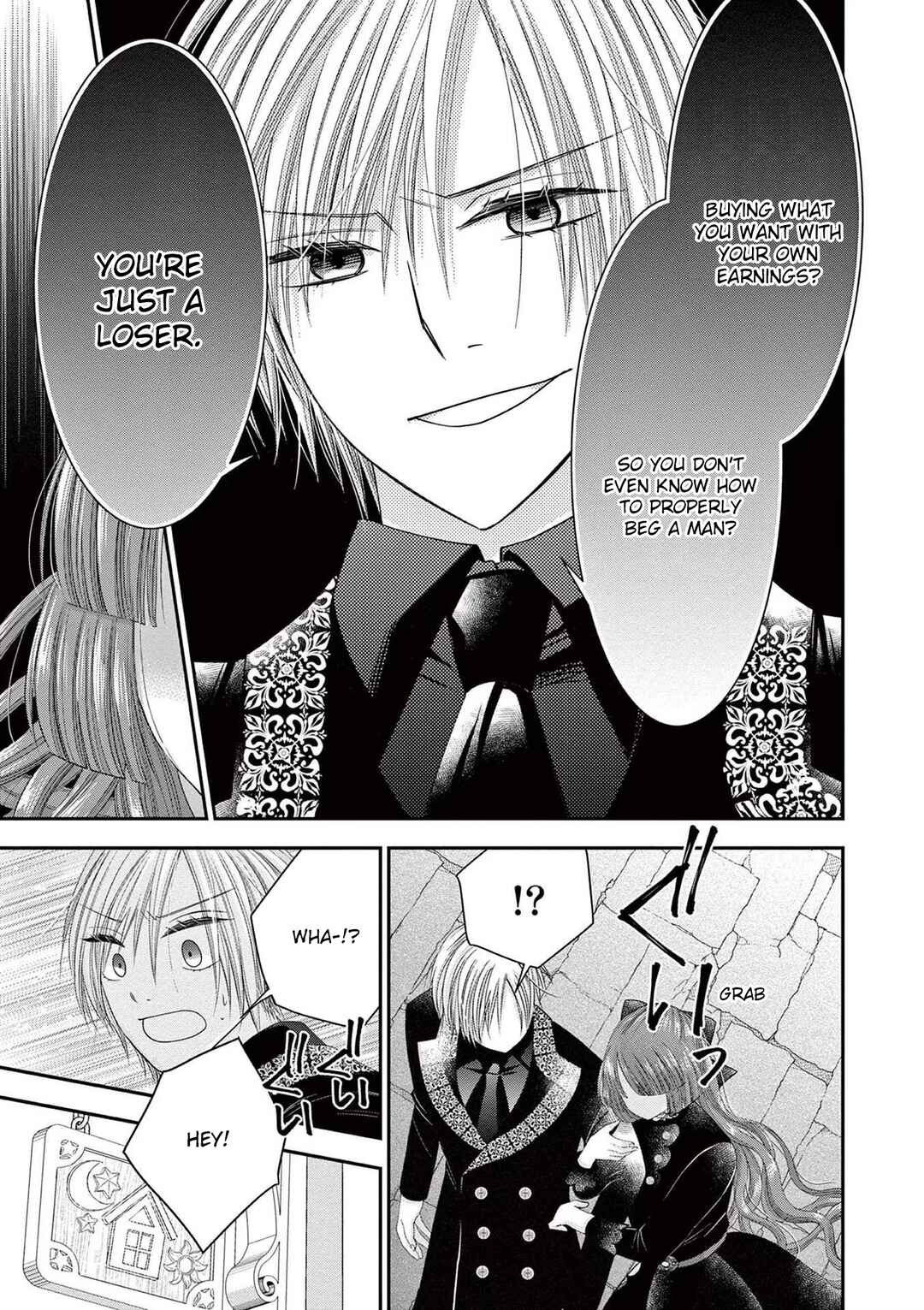 Page 21 Chapter 8 Tensei Akuyaku Reijou wa Misekake do S Ouji wo Oshioki shitai