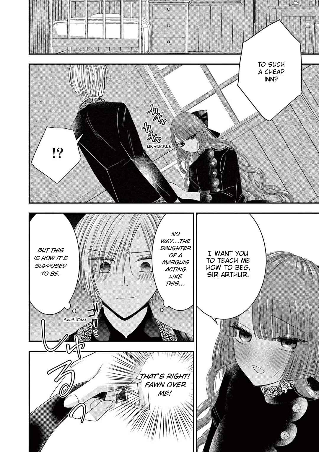 Page 22 Chapter 8 Tensei Akuyaku Reijou wa Misekake do S Ouji wo Oshioki shitai