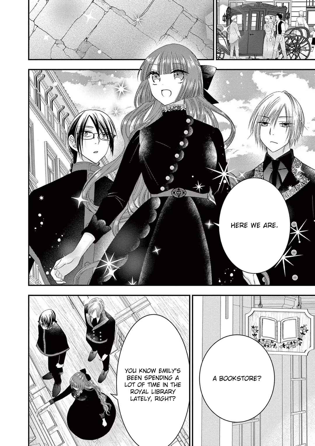 Page 6 Chapter 8 Tensei Akuyaku Reijou wa Misekake do S Ouji wo Oshioki shitai