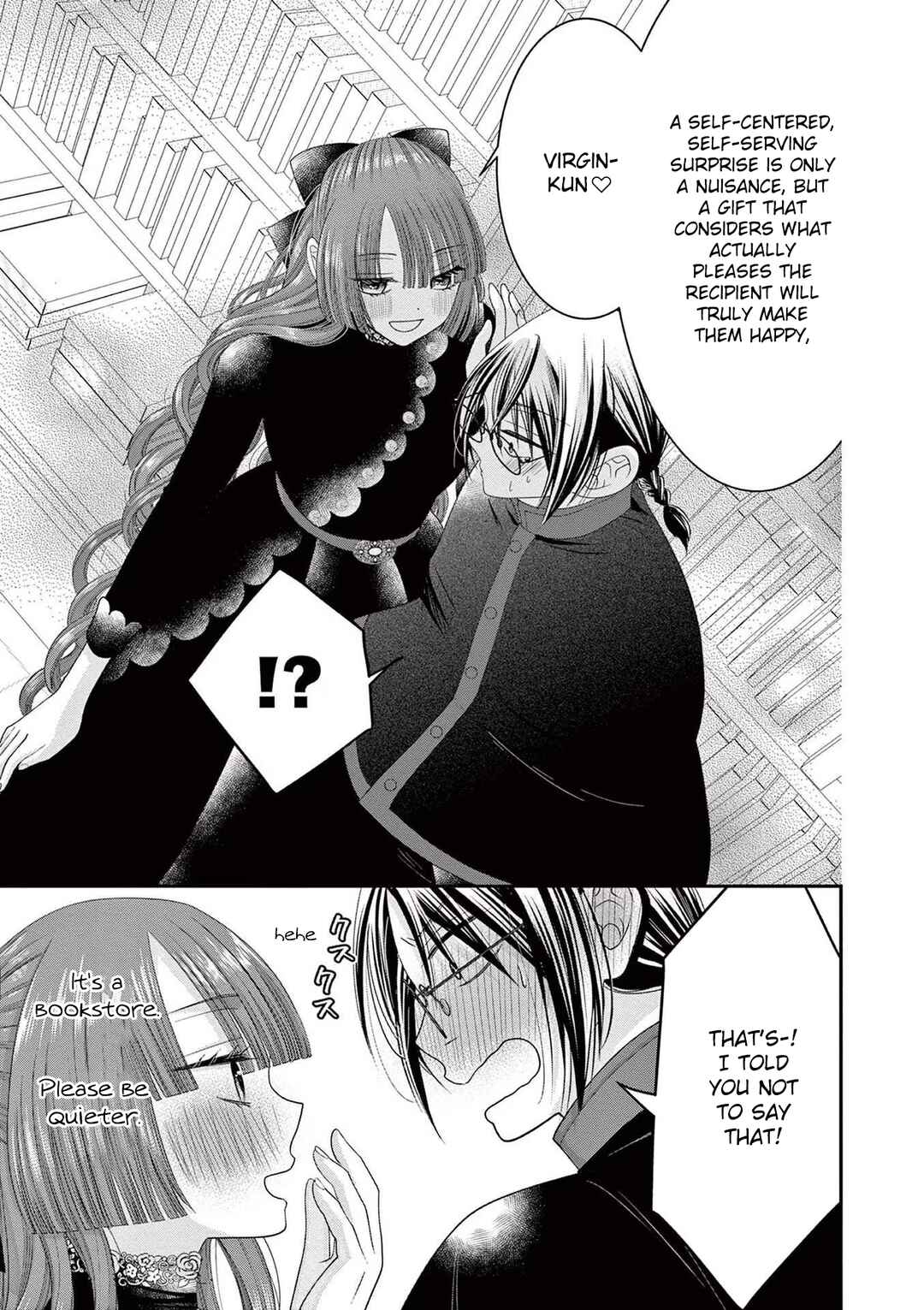 Page 9 Chapter 8 Tensei Akuyaku Reijou wa Misekake do S Ouji wo Oshioki shitai