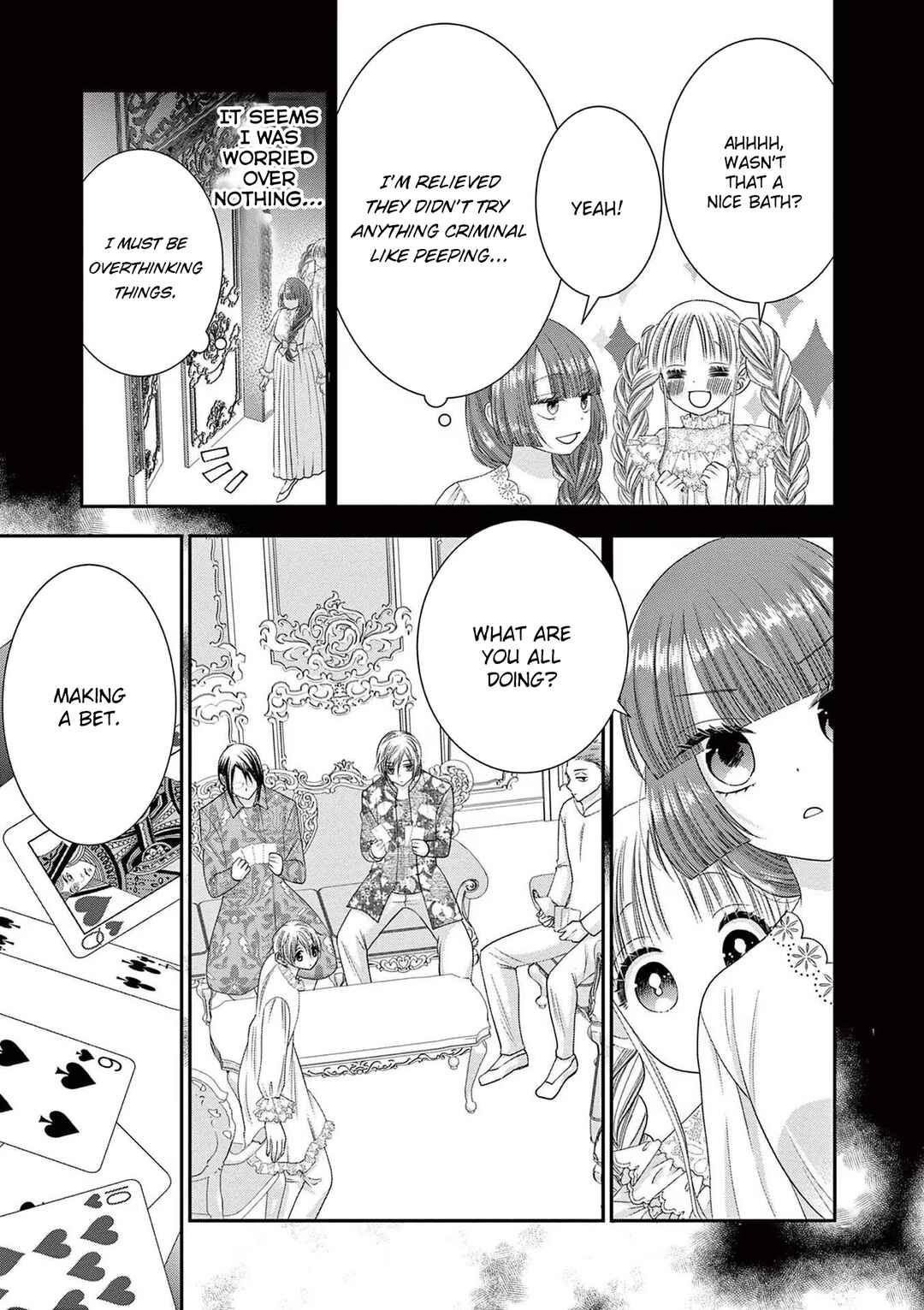 Page 10 Chapter 7 Tensei Akuyaku Reijou wa Misekake do S Ouji wo Oshioki shitai