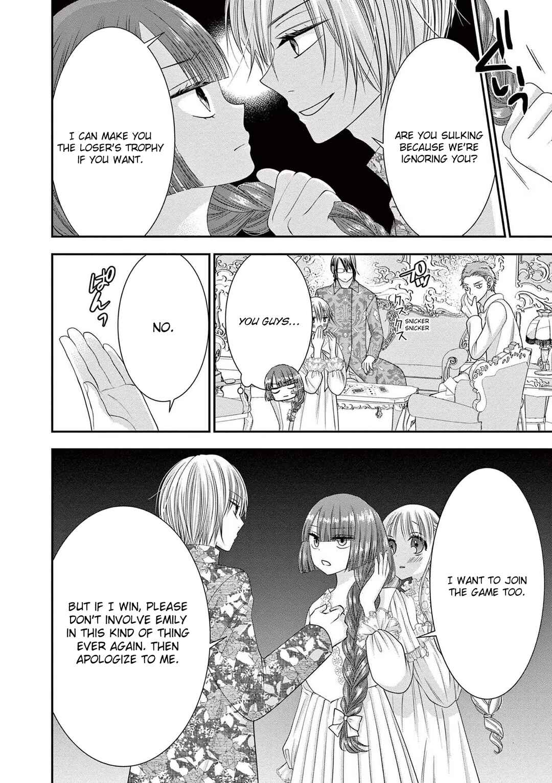 Page 13 Chapter 7 Tensei Akuyaku Reijou wa Misekake do S Ouji wo Oshioki shitai