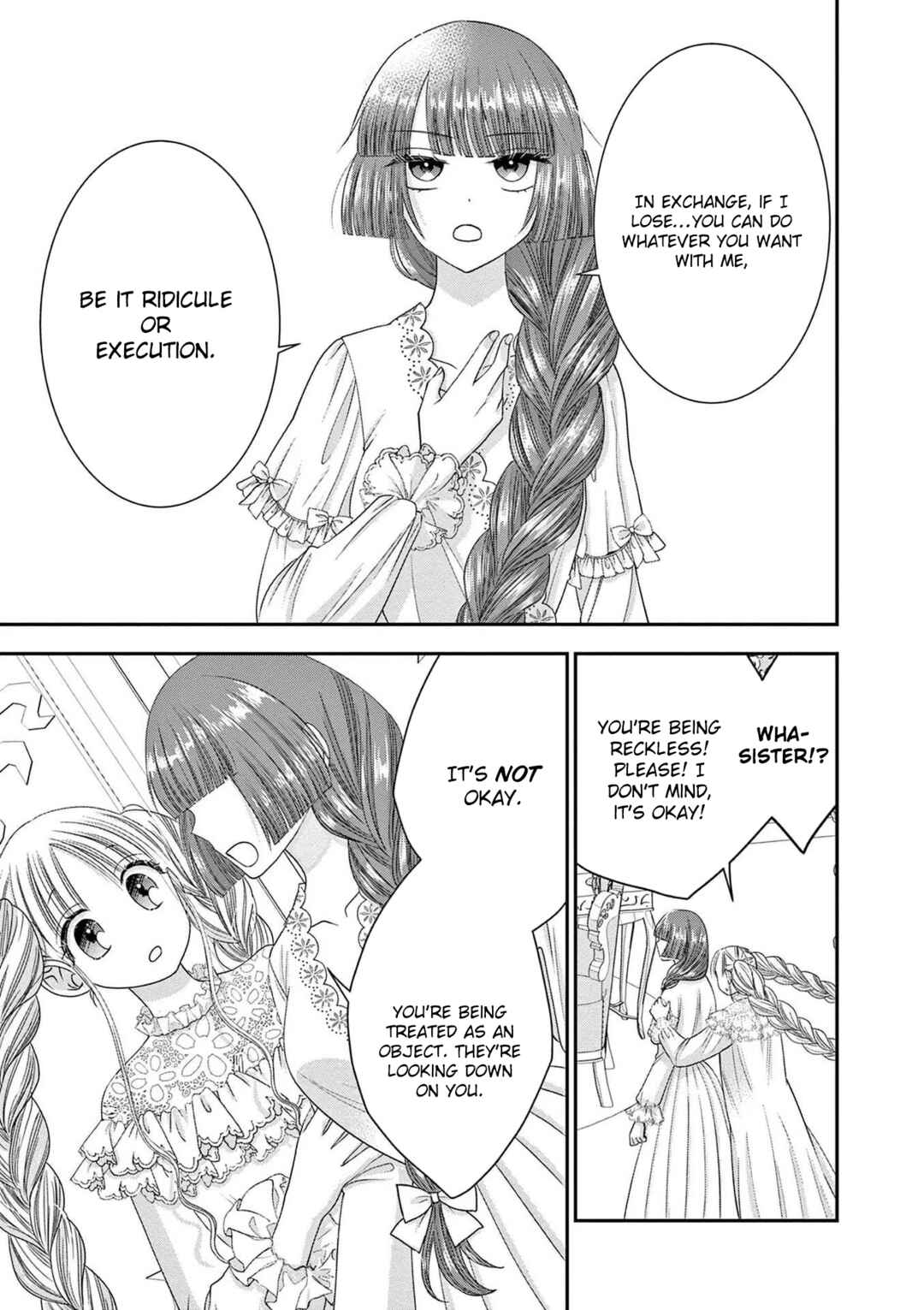 Page 14 Chapter 7 Tensei Akuyaku Reijou wa Misekake do S Ouji wo Oshioki shitai