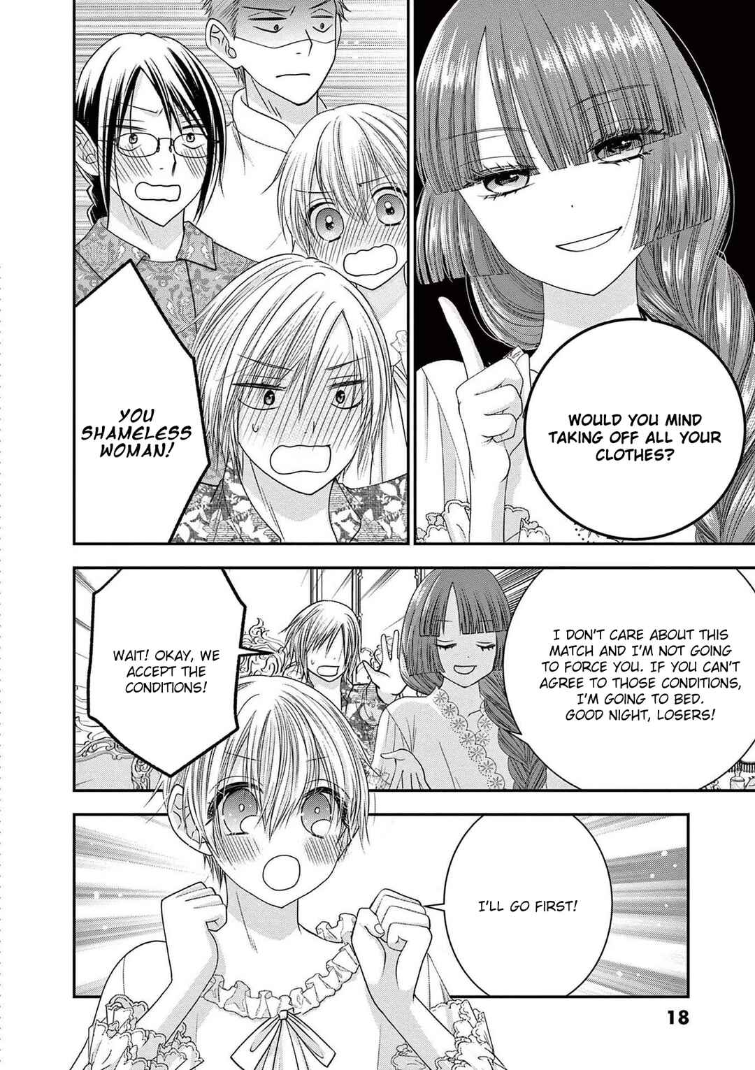 Page 19 Chapter 7 Tensei Akuyaku Reijou wa Misekake do S Ouji wo Oshioki shitai