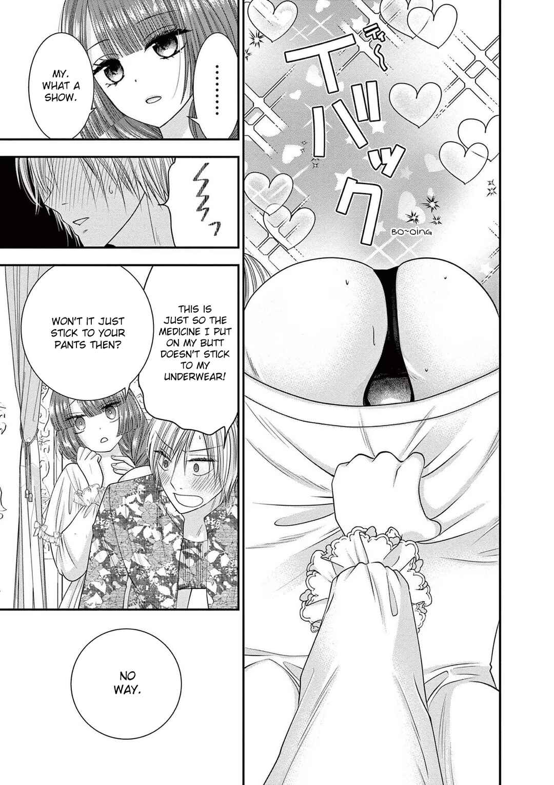 Page 26 Chapter 7 Tensei Akuyaku Reijou wa Misekake do S Ouji wo Oshioki shitai