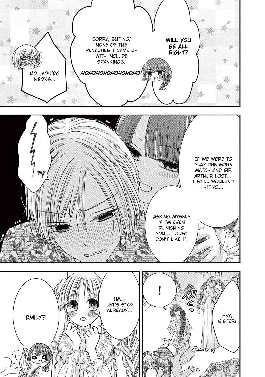 Page 28 Chapter 7 Tensei Akuyaku Reijou wa Misekake do S Ouji wo Oshioki shitai