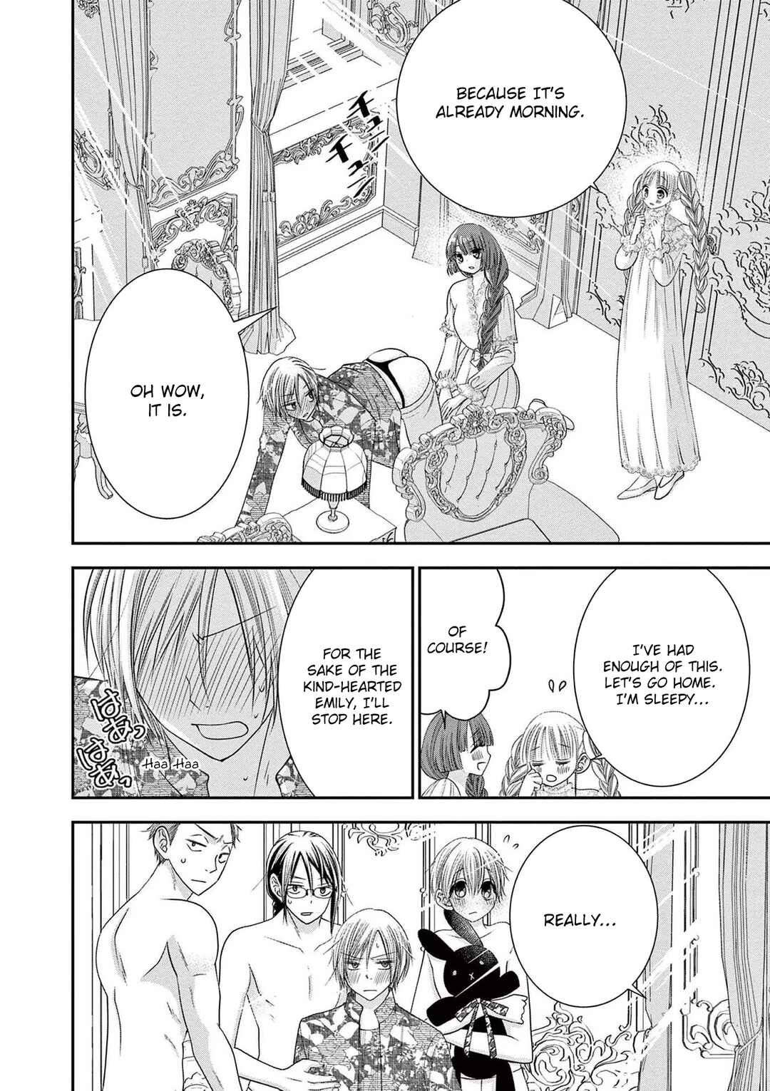 Page 29 Chapter 7 Tensei Akuyaku Reijou wa Misekake do S Ouji wo Oshioki shitai