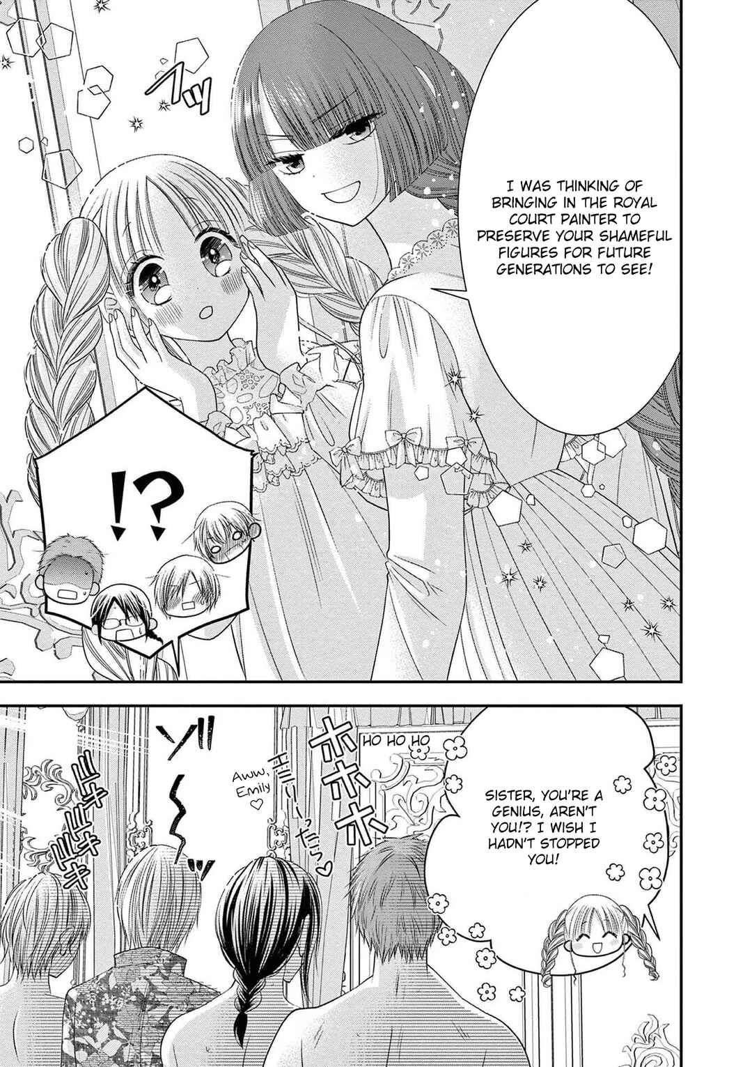 Page 30 Chapter 7 Tensei Akuyaku Reijou wa Misekake do S Ouji wo Oshioki shitai