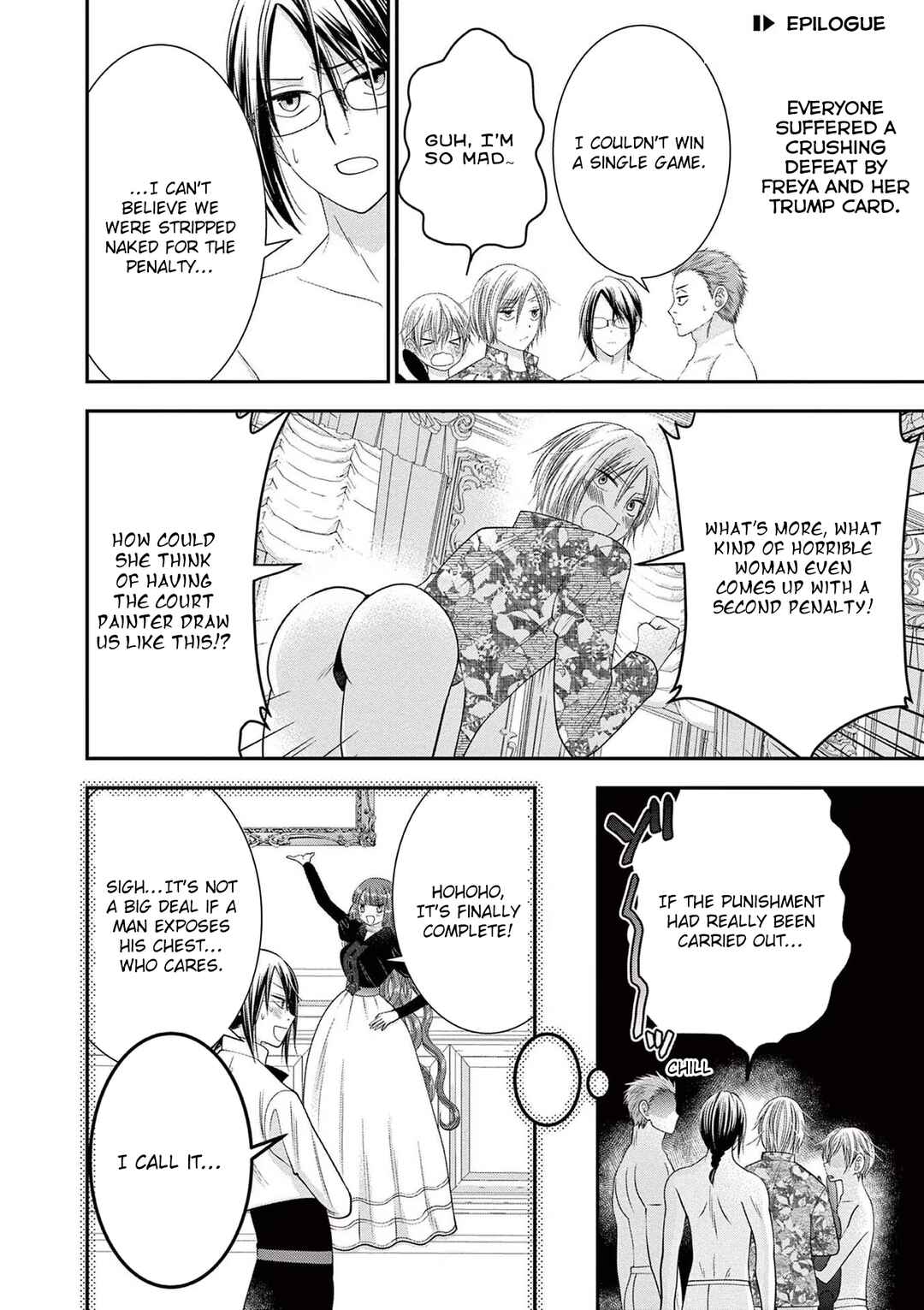 Page 31 Chapter 7 Tensei Akuyaku Reijou wa Misekake do S Ouji wo Oshioki shitai