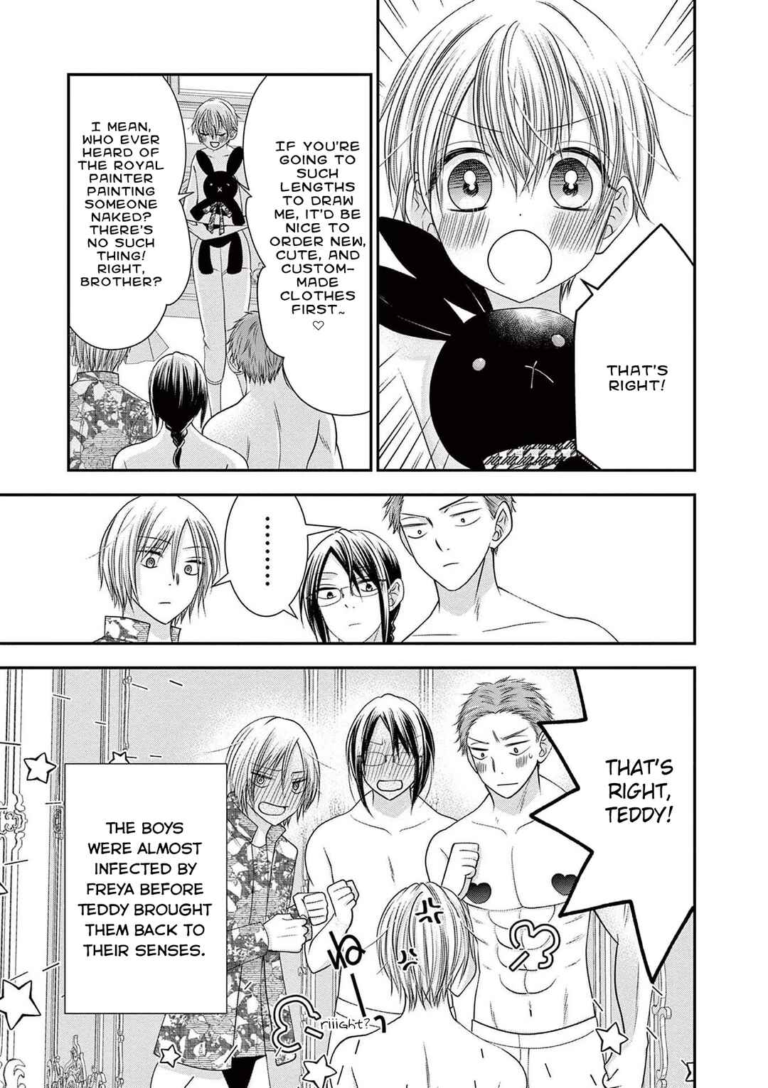 Page 38 Chapter 7 Tensei Akuyaku Reijou wa Misekake do S Ouji wo Oshioki shitai