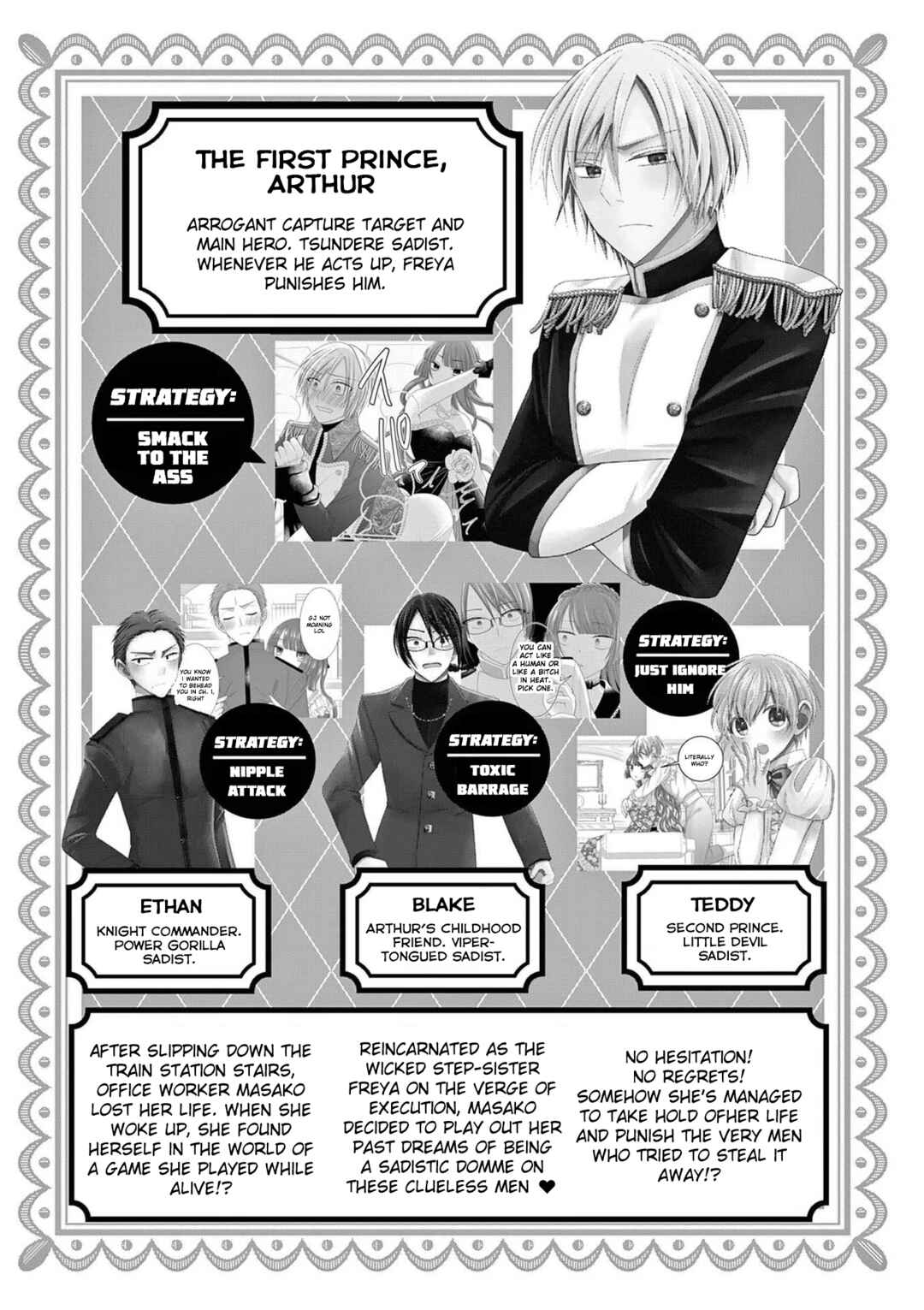 Page 5 Chapter 7 Tensei Akuyaku Reijou wa Misekake do S Ouji wo Oshioki shitai