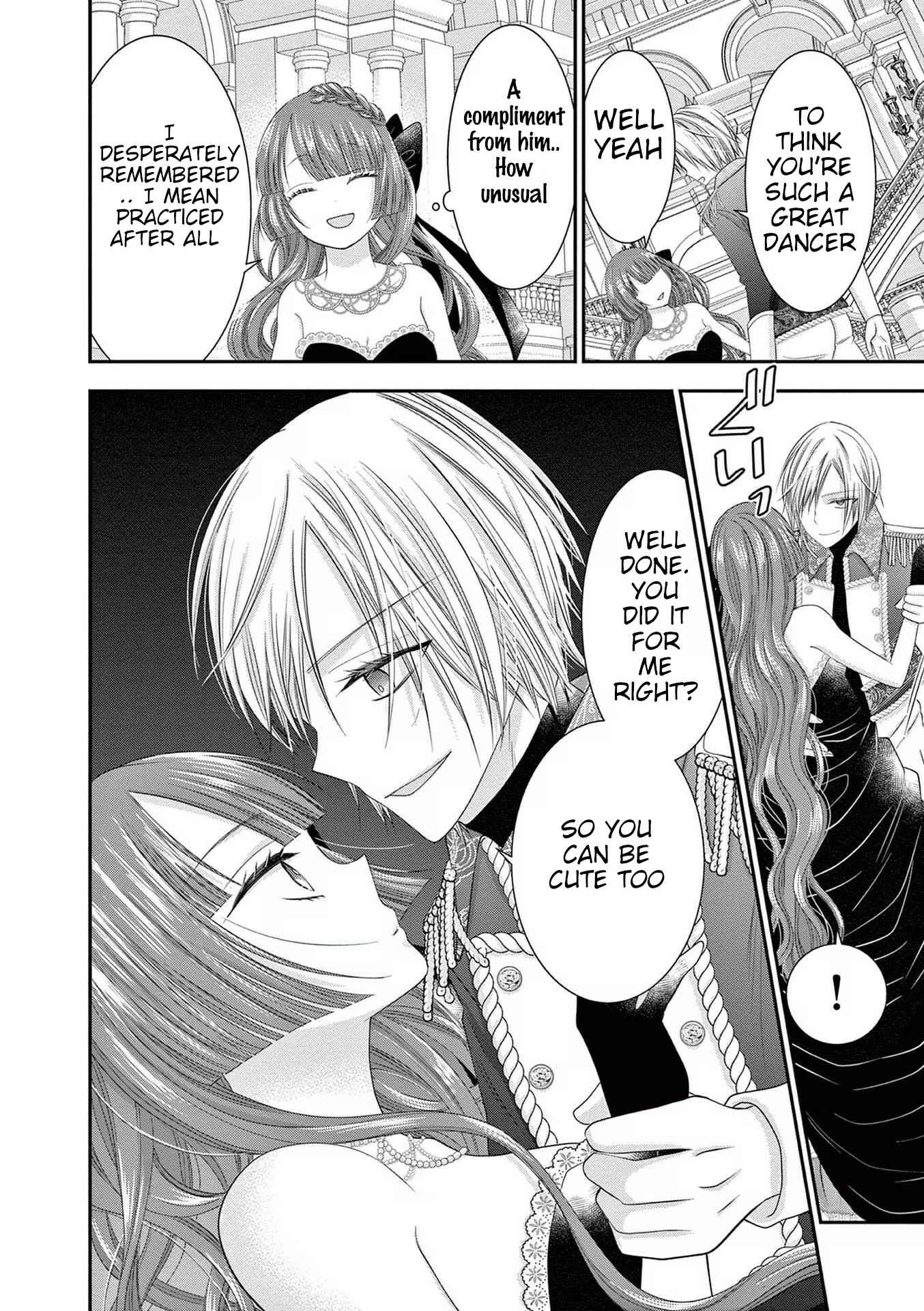 Page 14 Chapter 4 Tensei Akuyaku Reijou wa Misekake do S Ouji wo Oshioki shitai