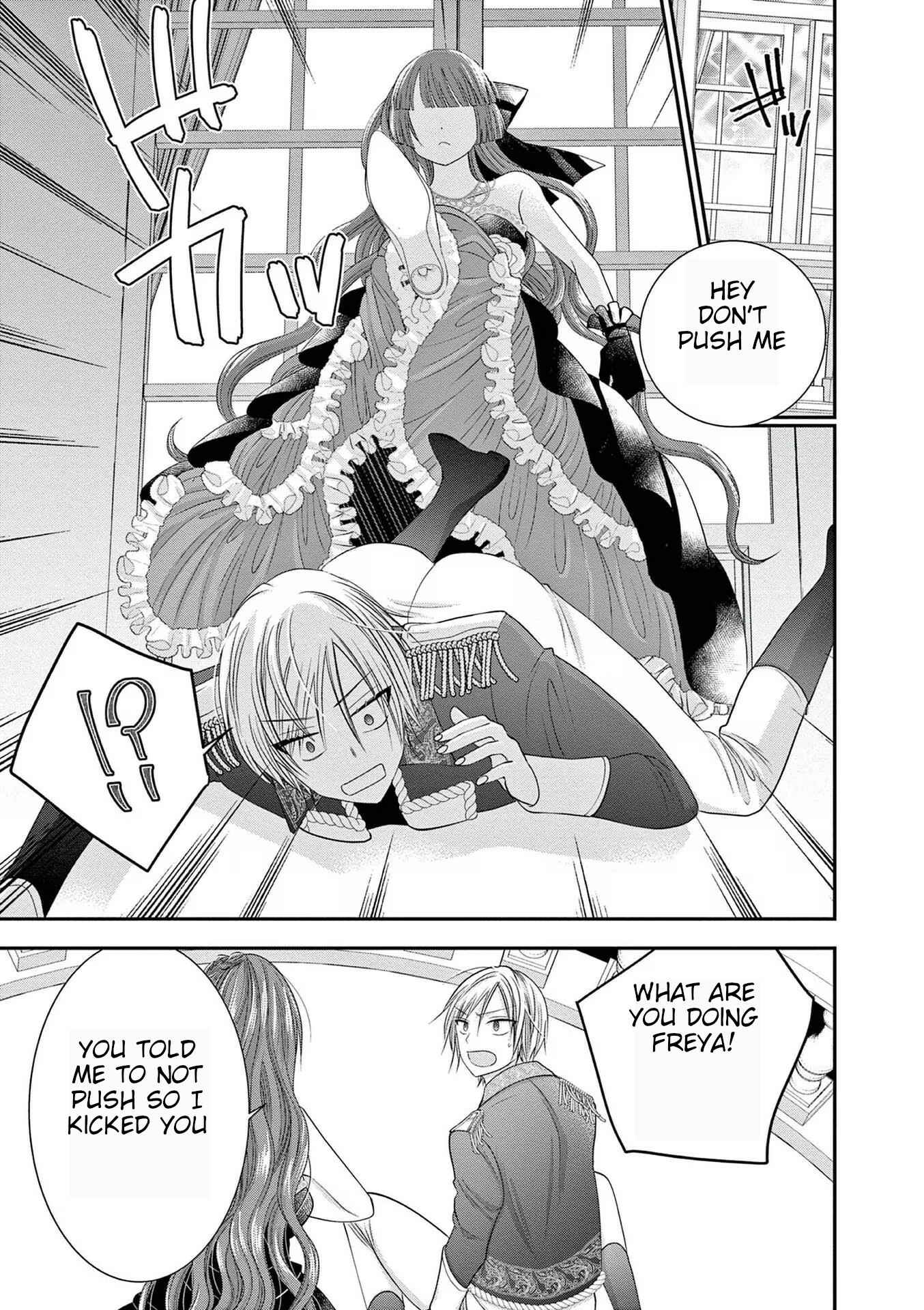 Page 17 Chapter 4 Tensei Akuyaku Reijou wa Misekake do S Ouji wo Oshioki shitai