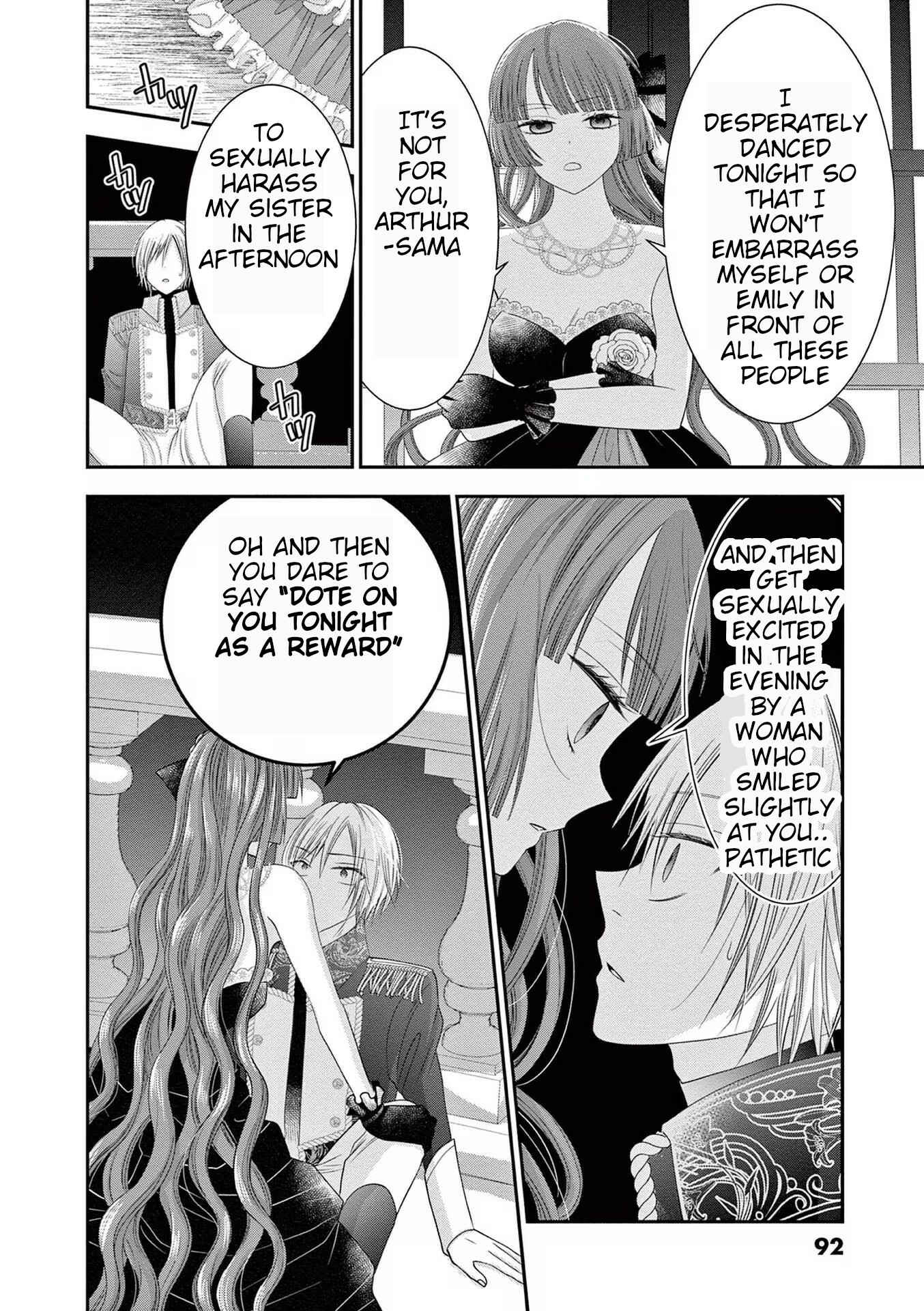 Page 18 Chapter 4 Tensei Akuyaku Reijou wa Misekake do S Ouji wo Oshioki shitai