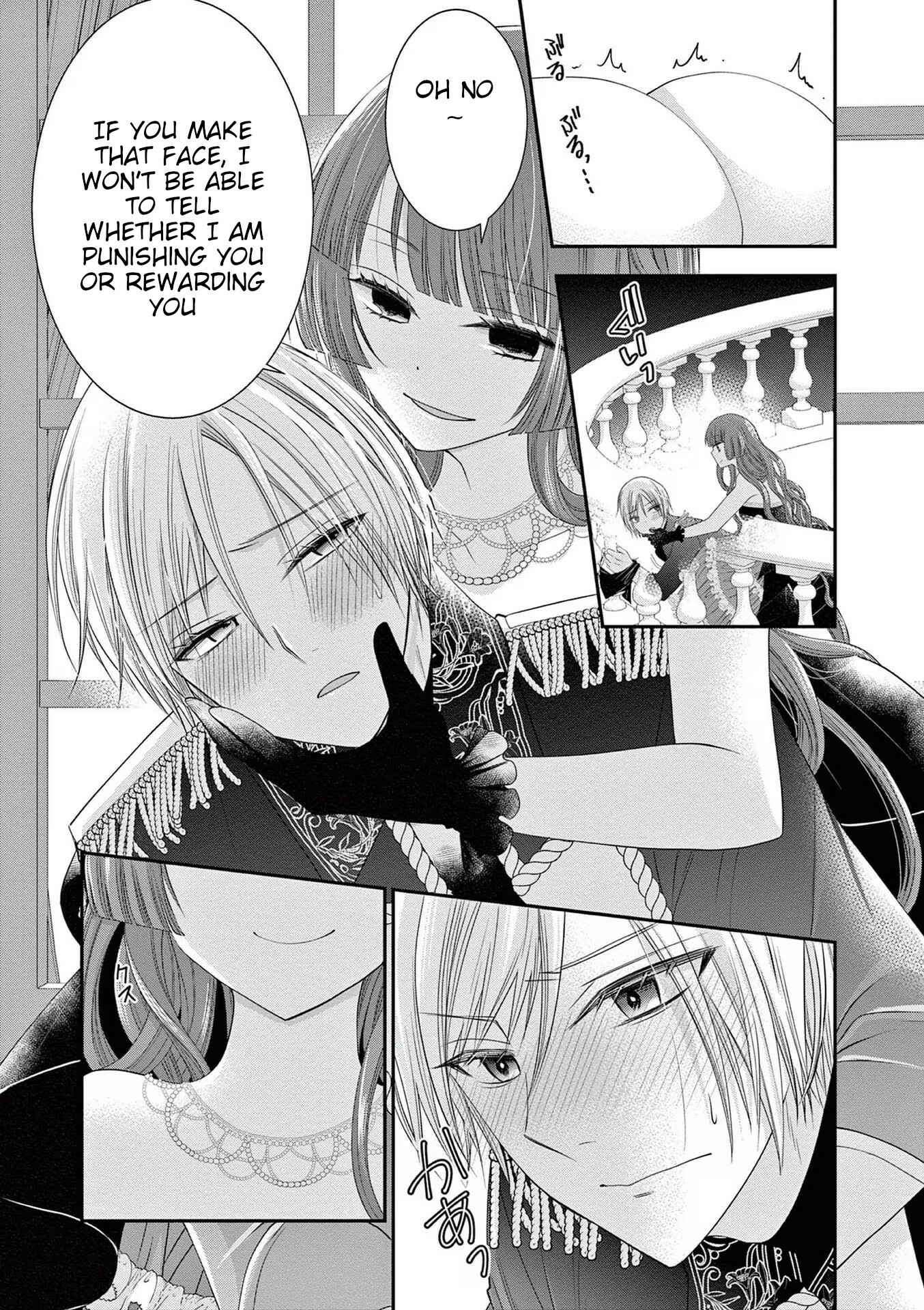 Page 23 Chapter 4 Tensei Akuyaku Reijou wa Misekake do S Ouji wo Oshioki shitai