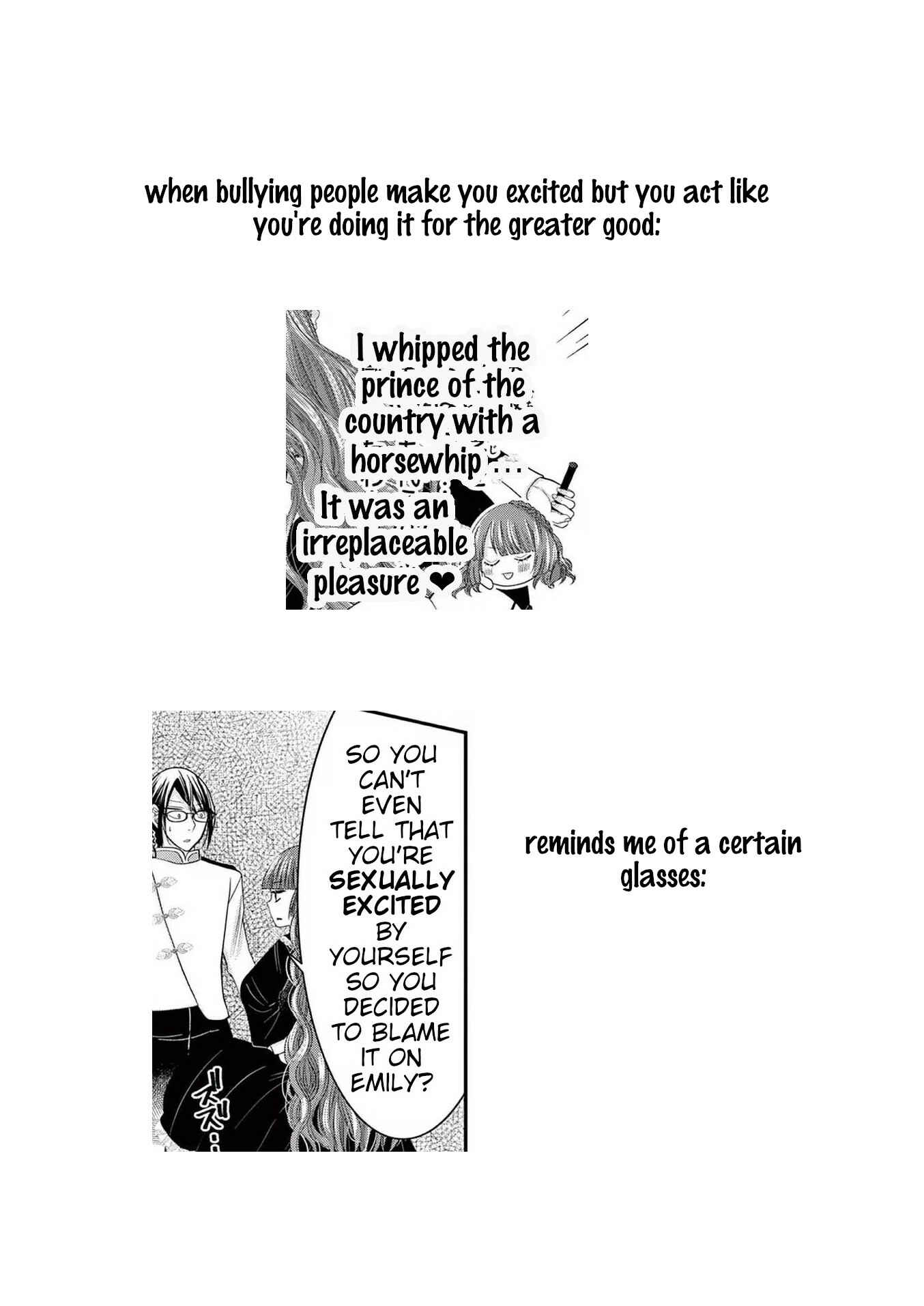 Page 29 Chapter 4 Tensei Akuyaku Reijou wa Misekake do S Ouji wo Oshioki shitai