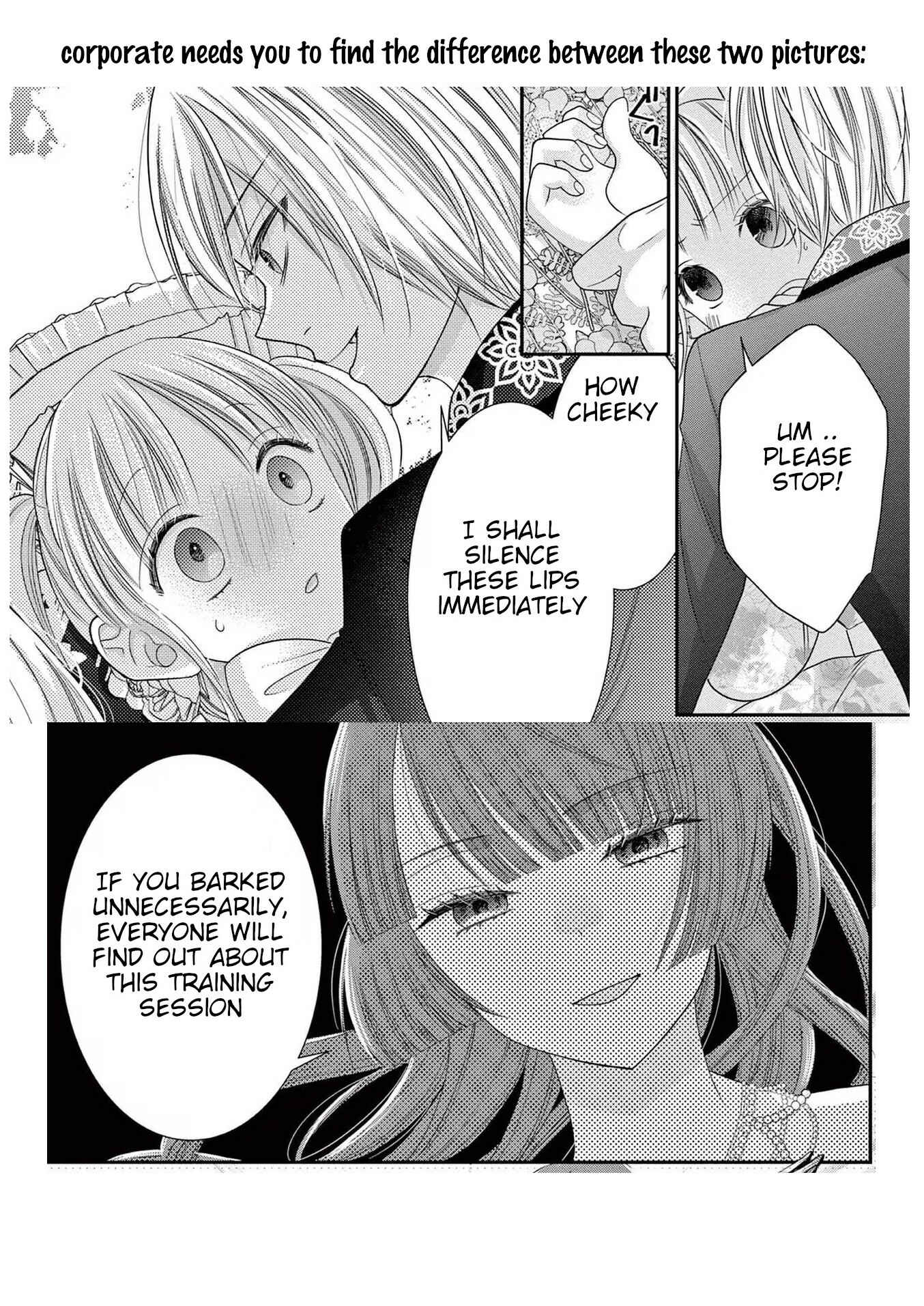 Page 31 Chapter 4 Tensei Akuyaku Reijou wa Misekake do S Ouji wo Oshioki shitai