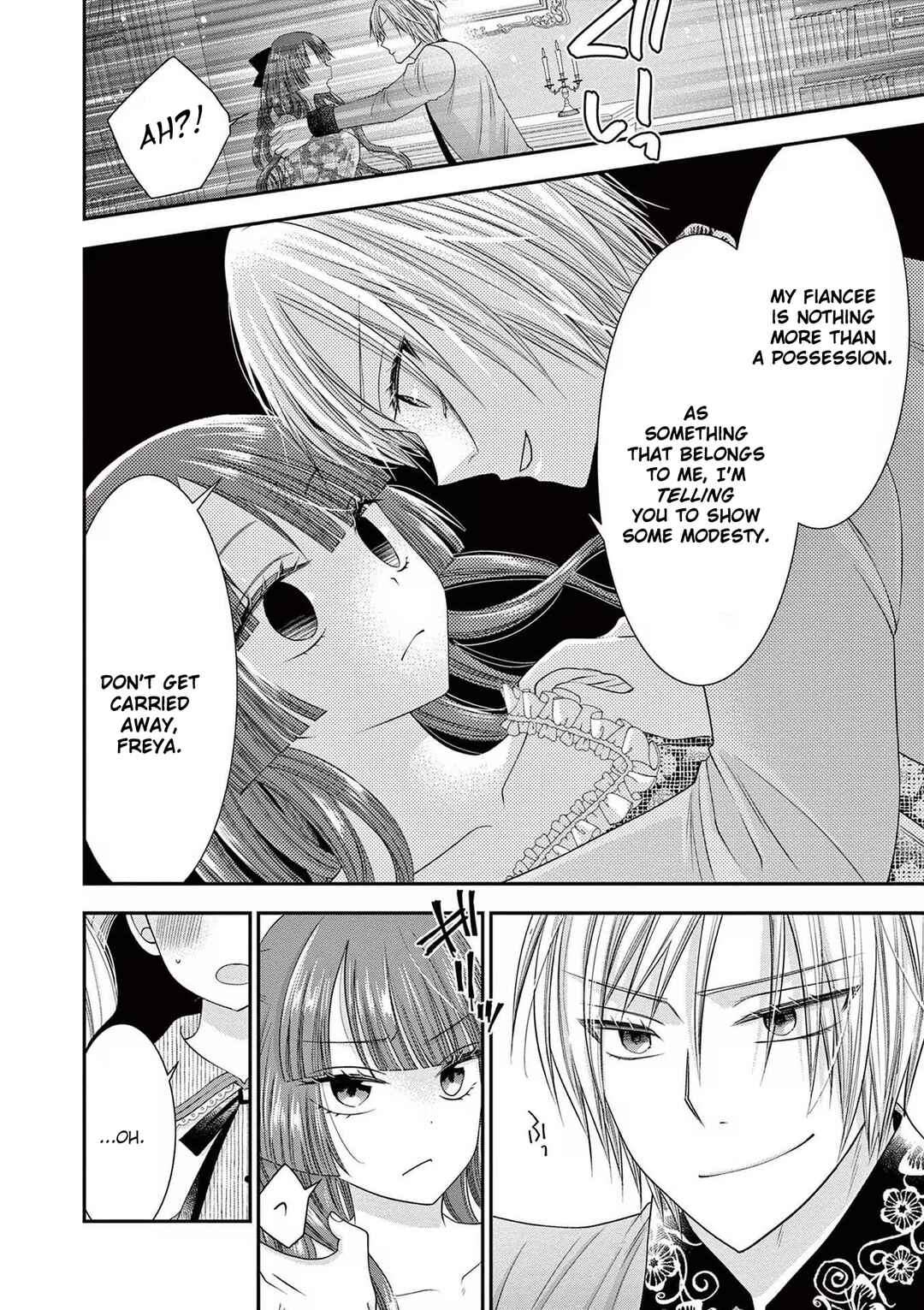 Page 16 Chapter 5 Tensei Akuyaku Reijou wa Misekake do S Ouji wo Oshioki shitai