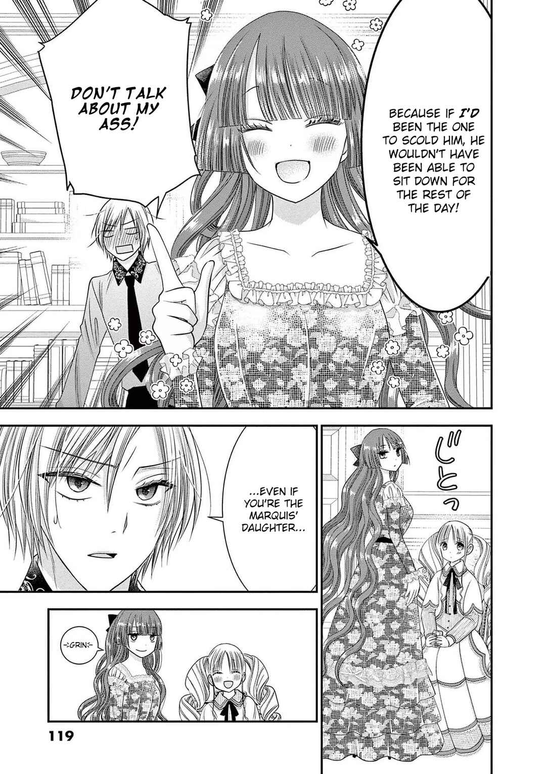 Page 19 Chapter 5 Tensei Akuyaku Reijou wa Misekake do S Ouji wo Oshioki shitai