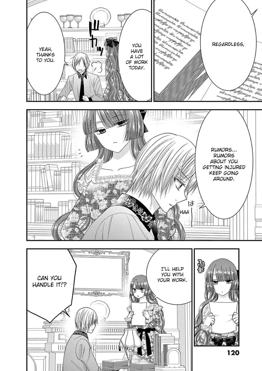 Page 20 Chapter 5 Tensei Akuyaku Reijou wa Misekake do S Ouji wo Oshioki shitai