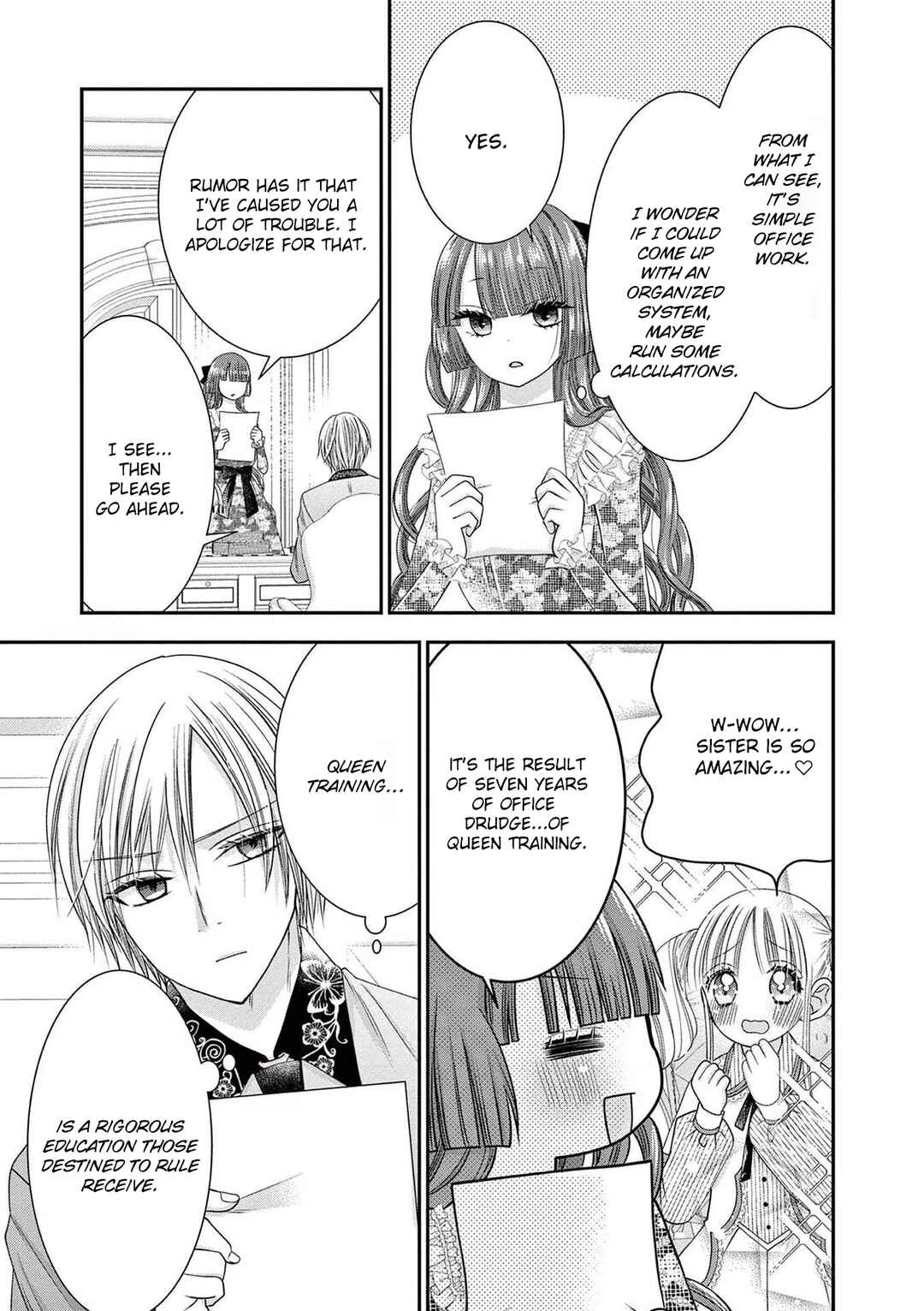 Page 21 Chapter 5 Tensei Akuyaku Reijou wa Misekake do S Ouji wo Oshioki shitai