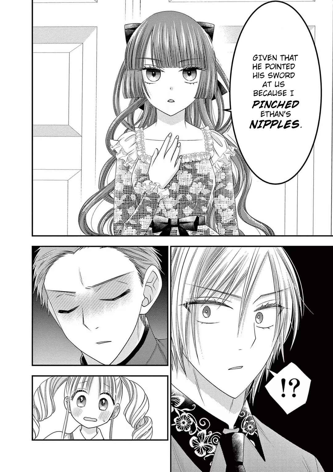 Page 6 Chapter 5 Tensei Akuyaku Reijou wa Misekake do S Ouji wo Oshioki shitai